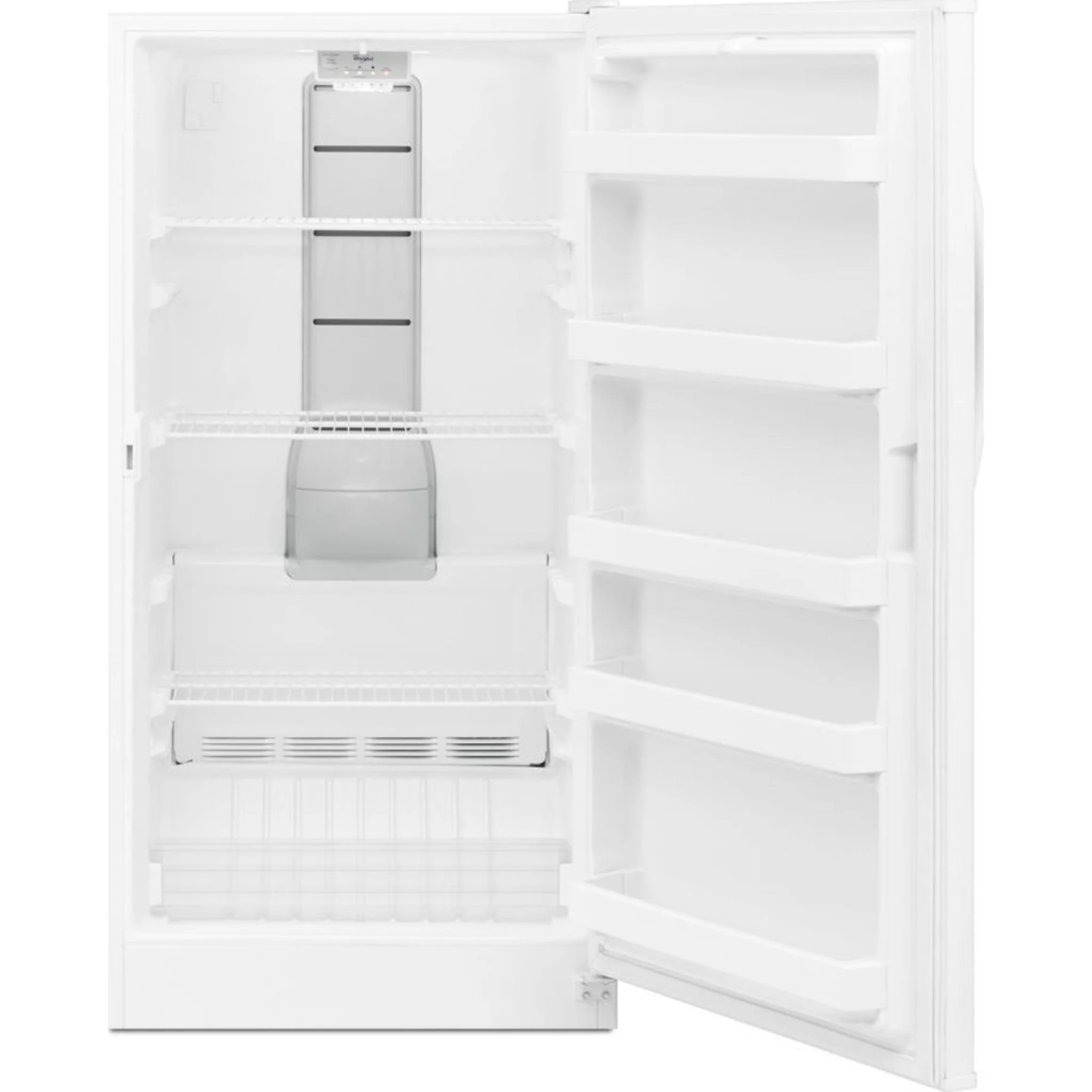 Whirlpool 16 cu. ft. Upright Freezer with Frost-Free Defrost -White (WZF56R16DW) - Image 2