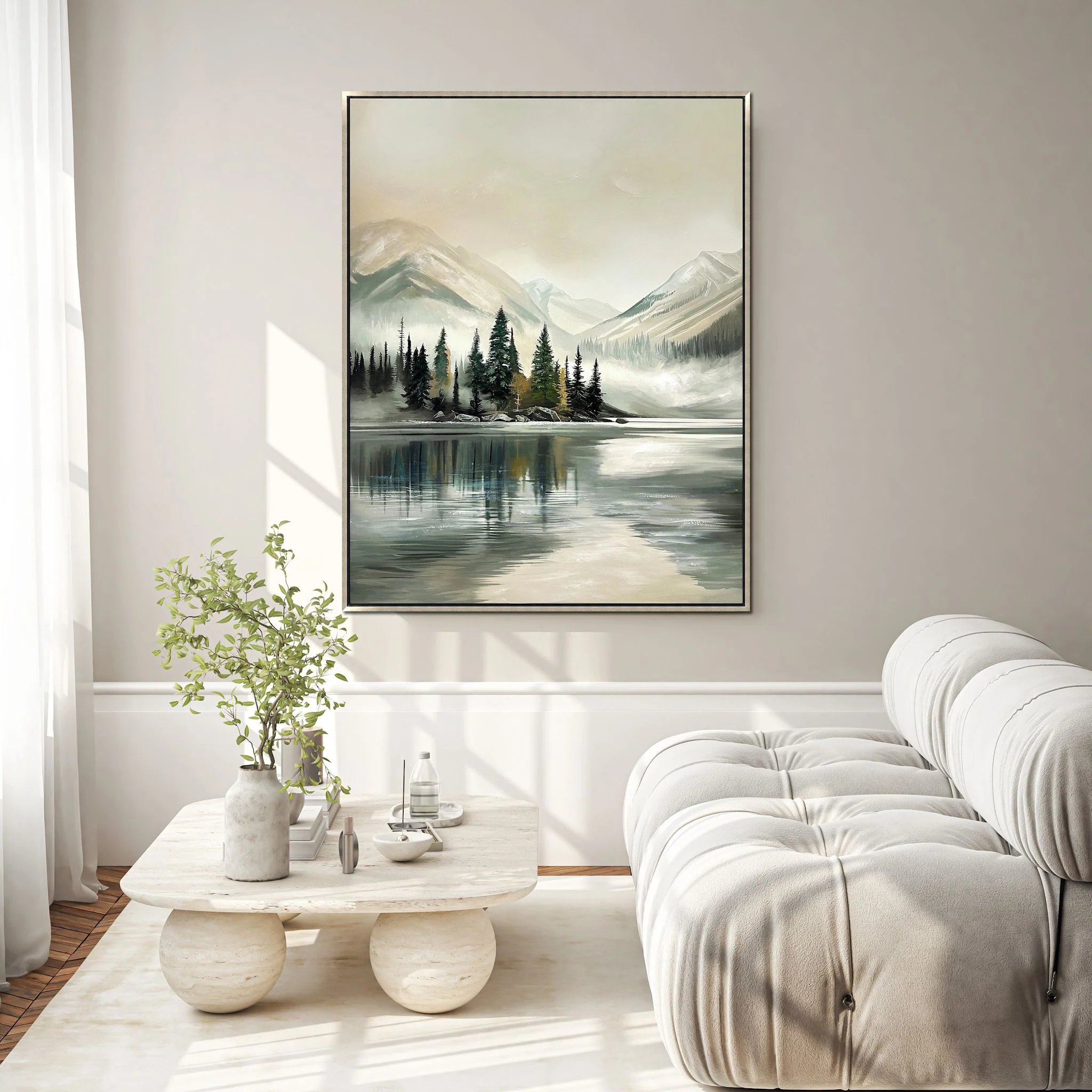 Whispered Summit Wall Art 41.00" x 51.00" - Image 2