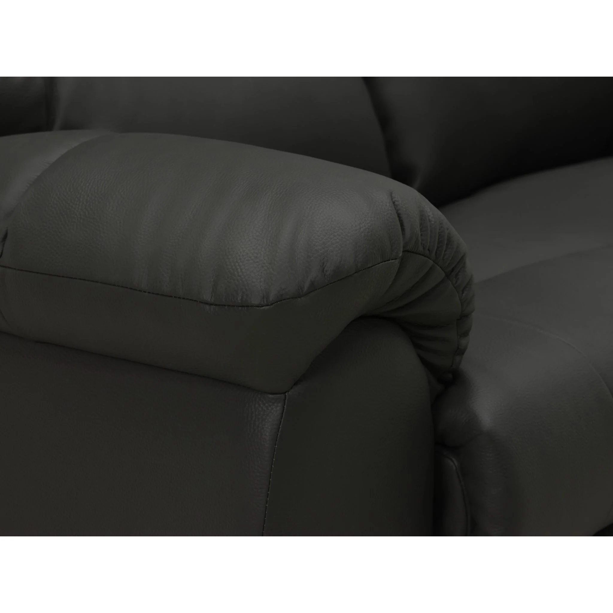 Whitehorse Reclining Loveseat - Tanner Iron - Image 10