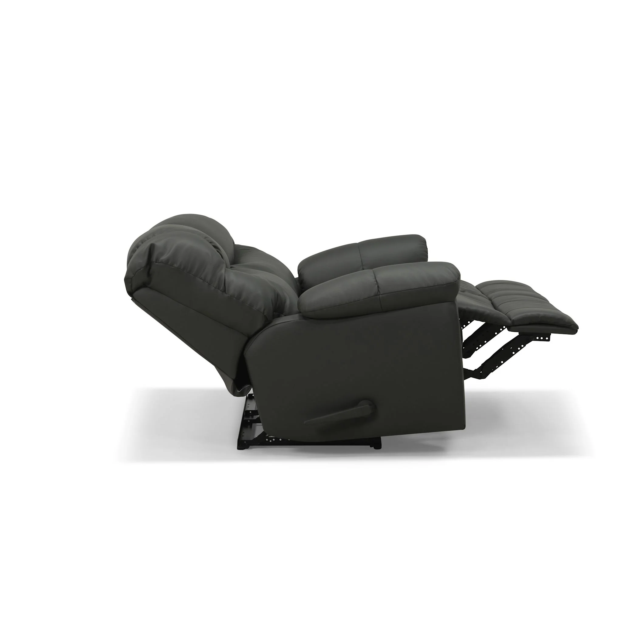 Whitehorse Reclining Loveseat - Tanner Iron - Image 7