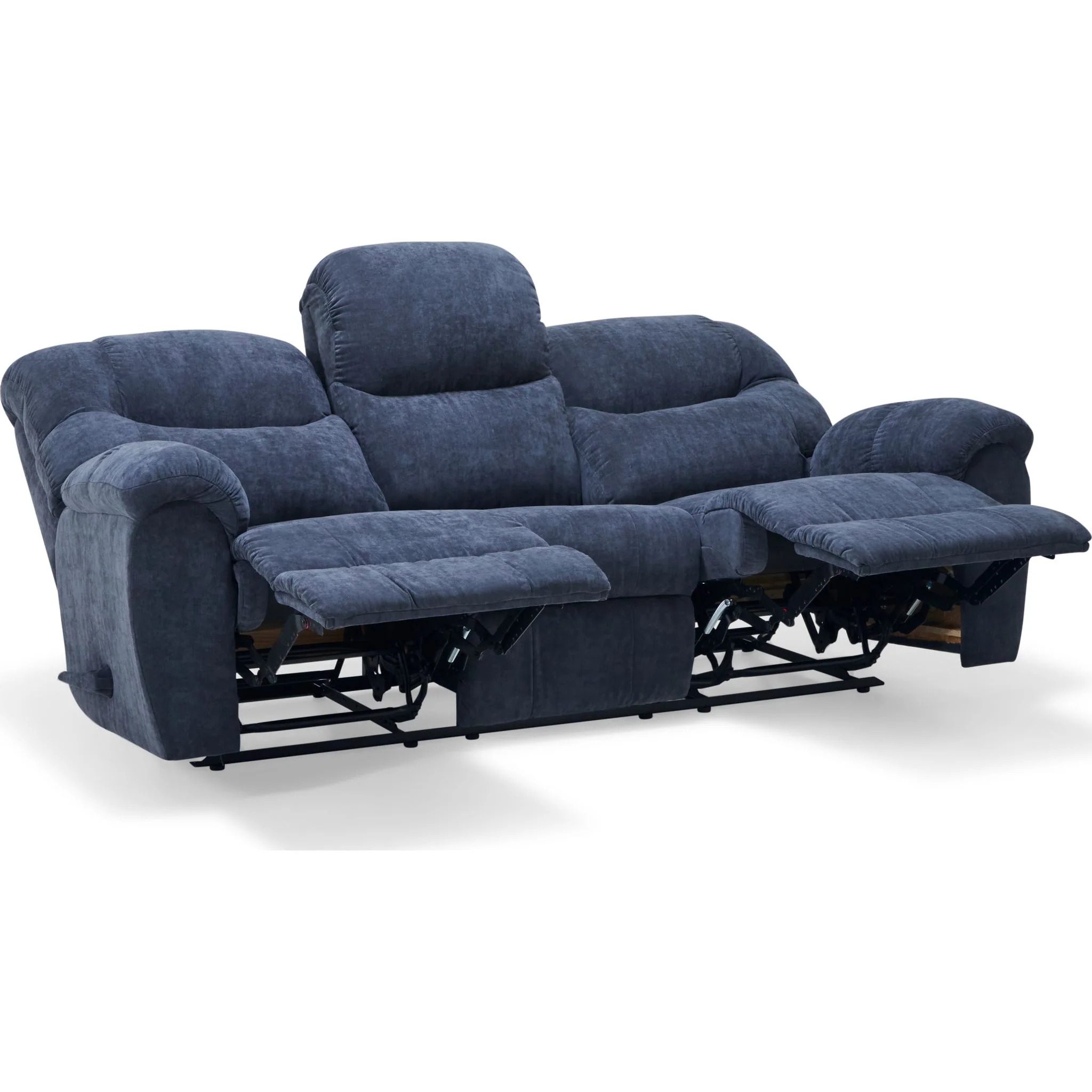 Whitehorse Reclining Sofa - Sofia Midnight - Image 4
