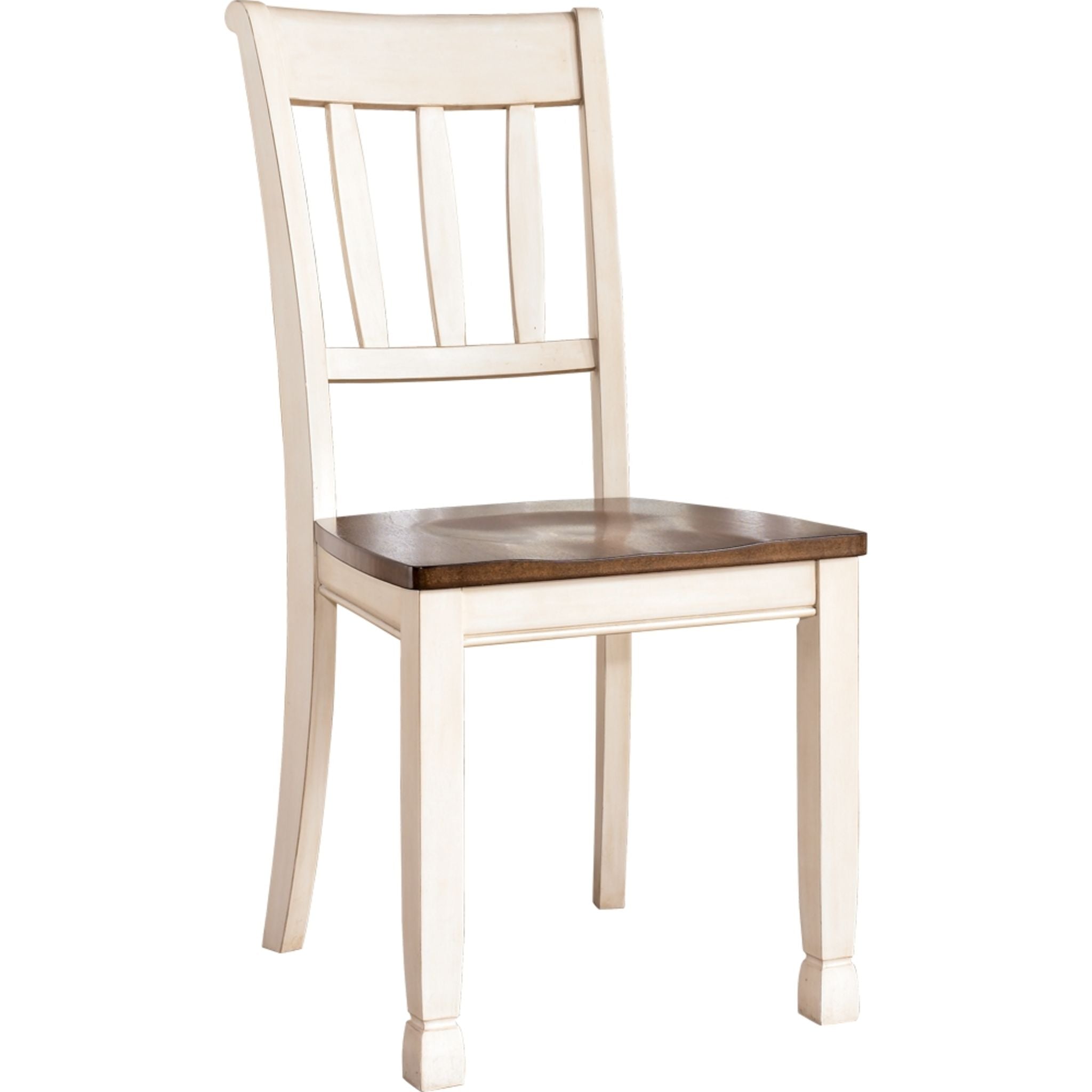 Whitesburg 6 Piece Dining Room - Brown/Cottage White - (PKG002057) - Image 2