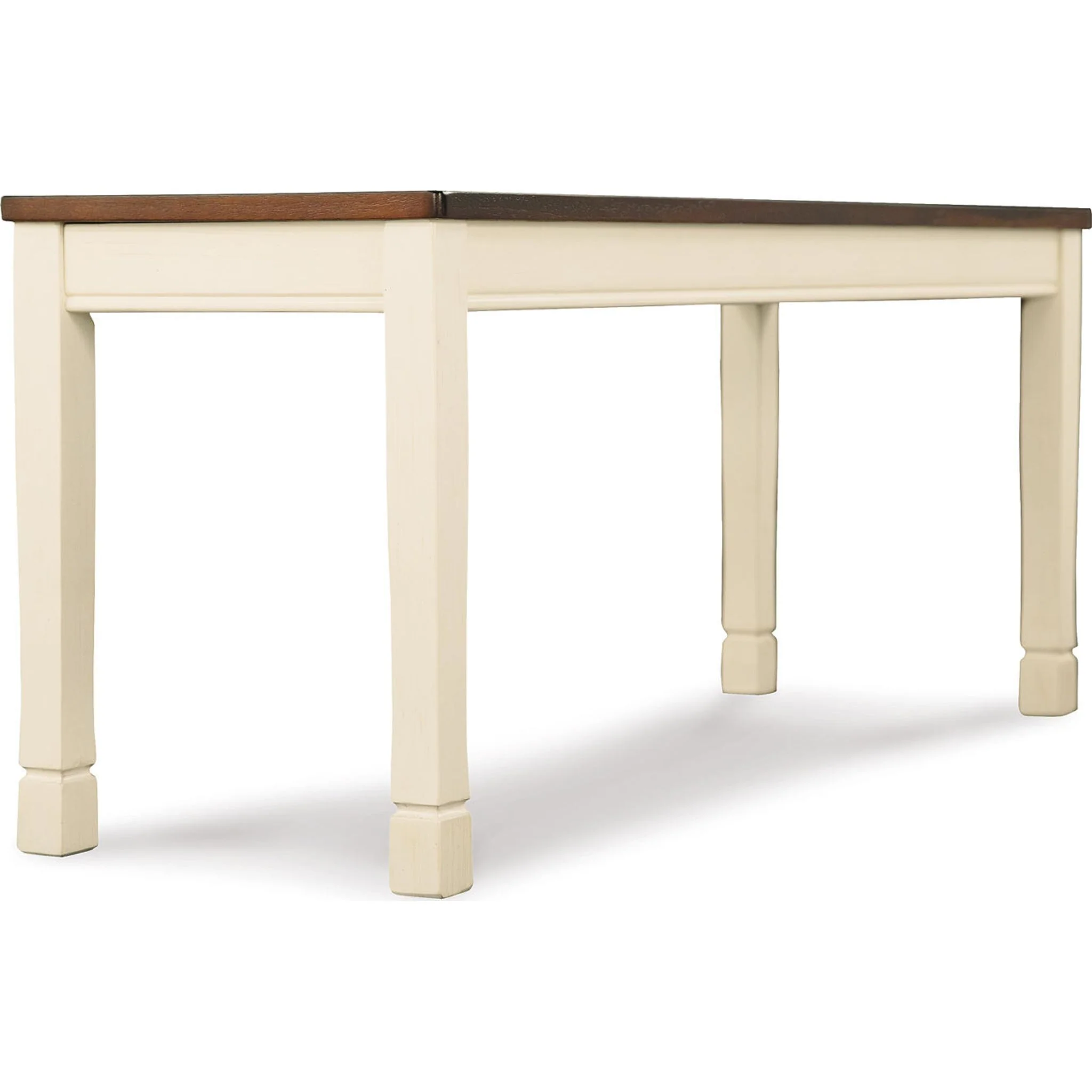 Whitesburg Dining Bench - Brown/Cottage White - (D583-00) - Image 16