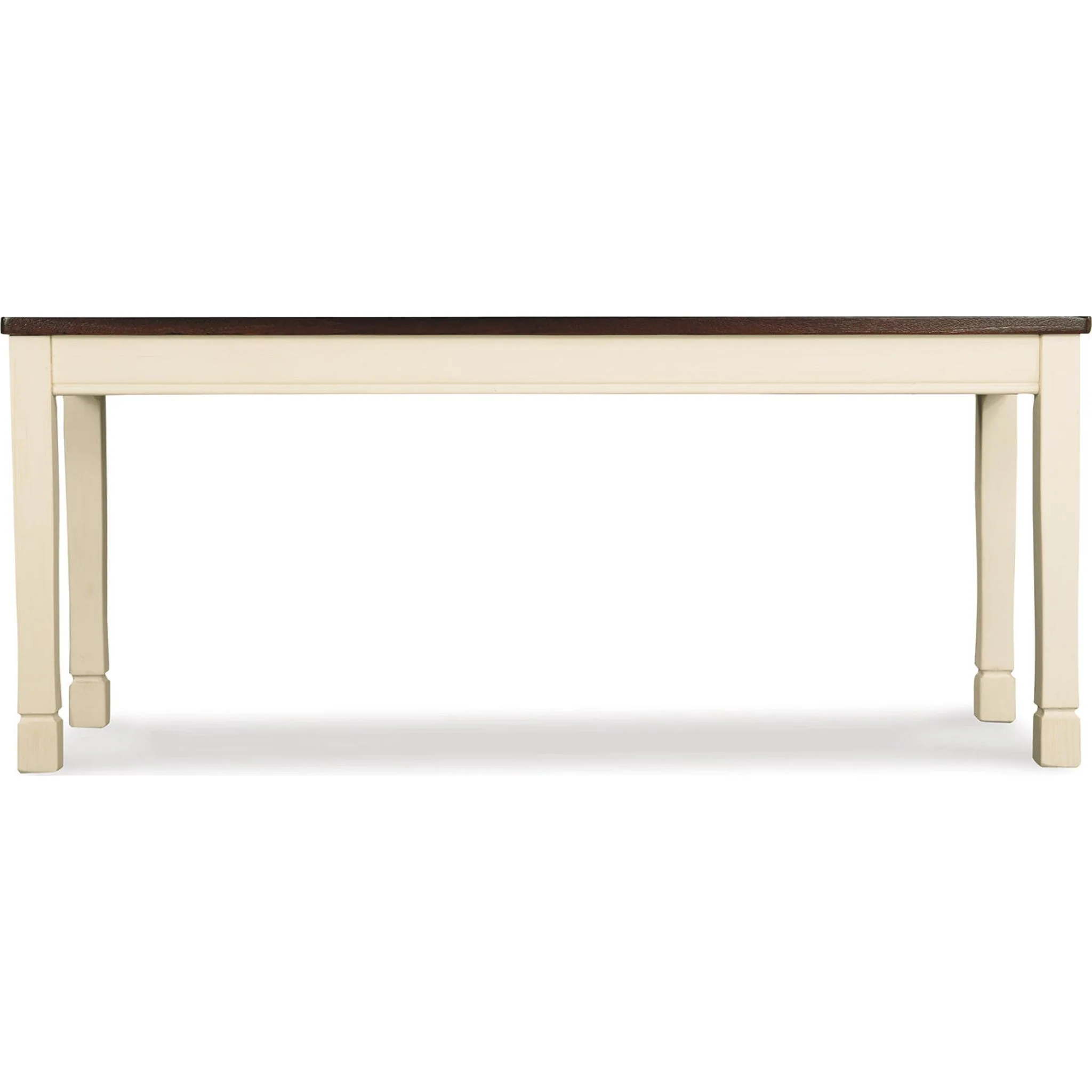 Whitesburg Dining Bench - Brown/Cottage White - (D583-00) - Image 18