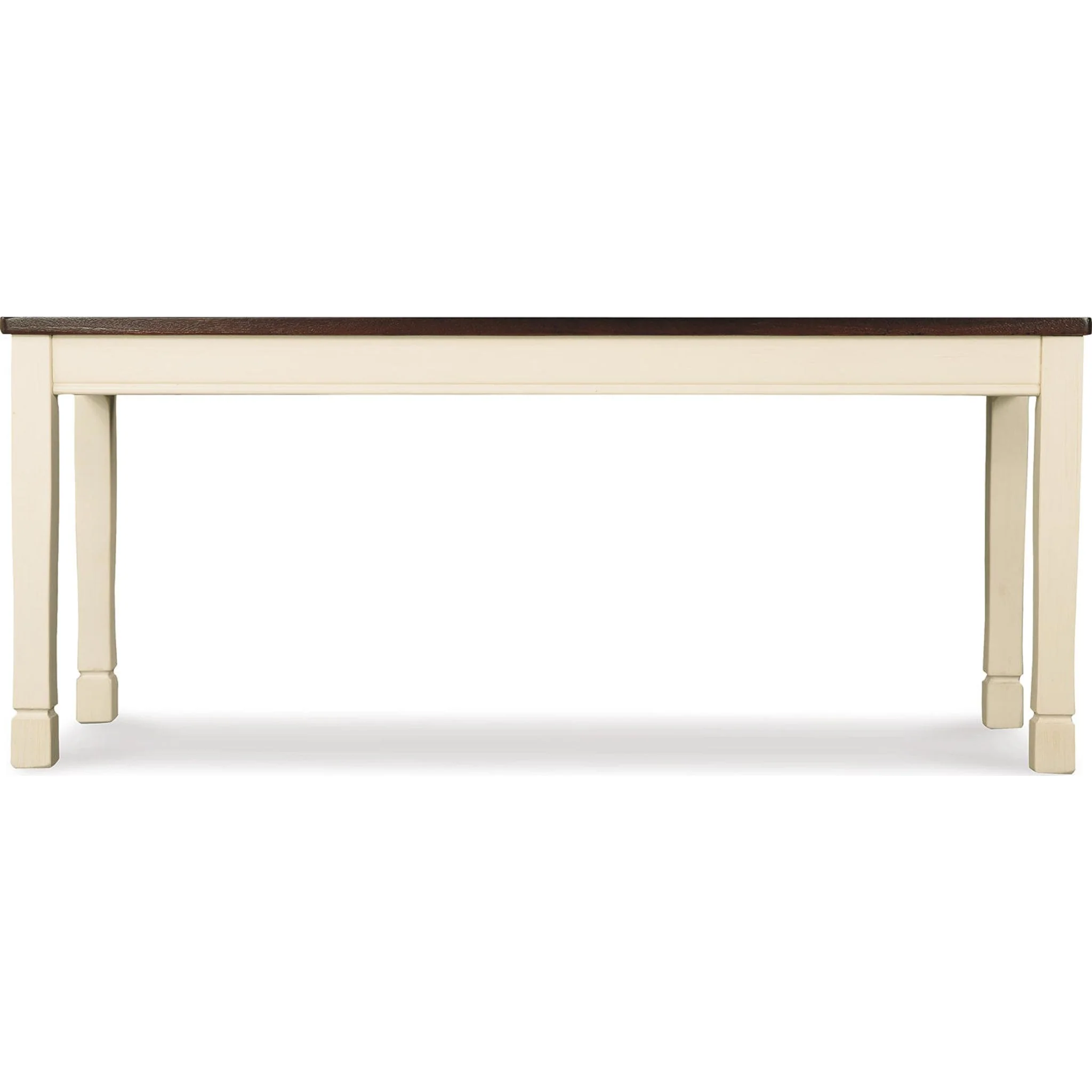Whitesburg Dining Bench - Brown/Cottage White - (D583-00) - Image 20