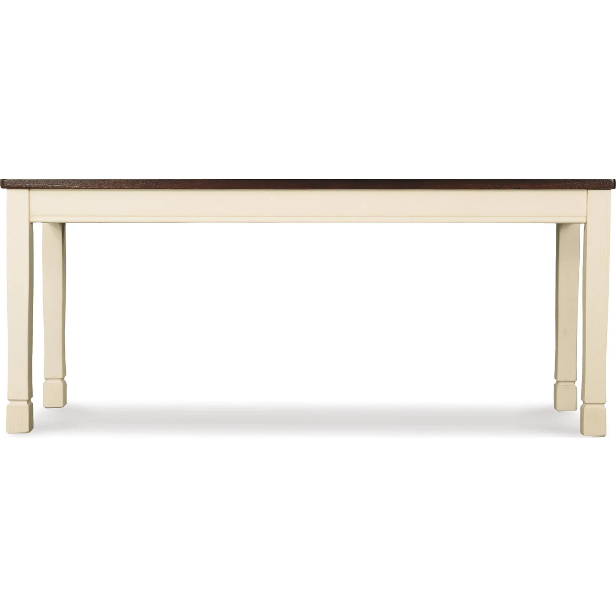 Whitesburg Dining Bench - Brown/Cottage White - (D583-00) - Image 21