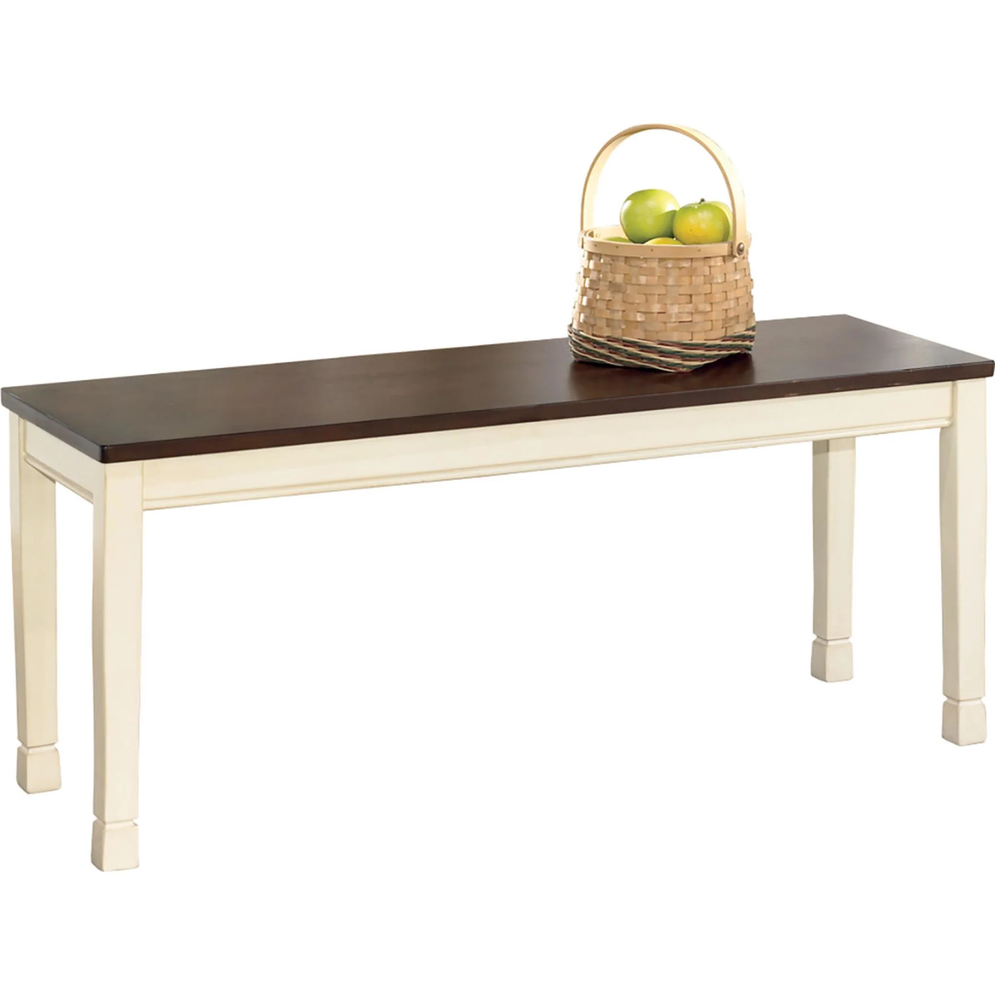 Whitesburg Dining Bench - Brown/Cottage White - (D583-00) - Image 22