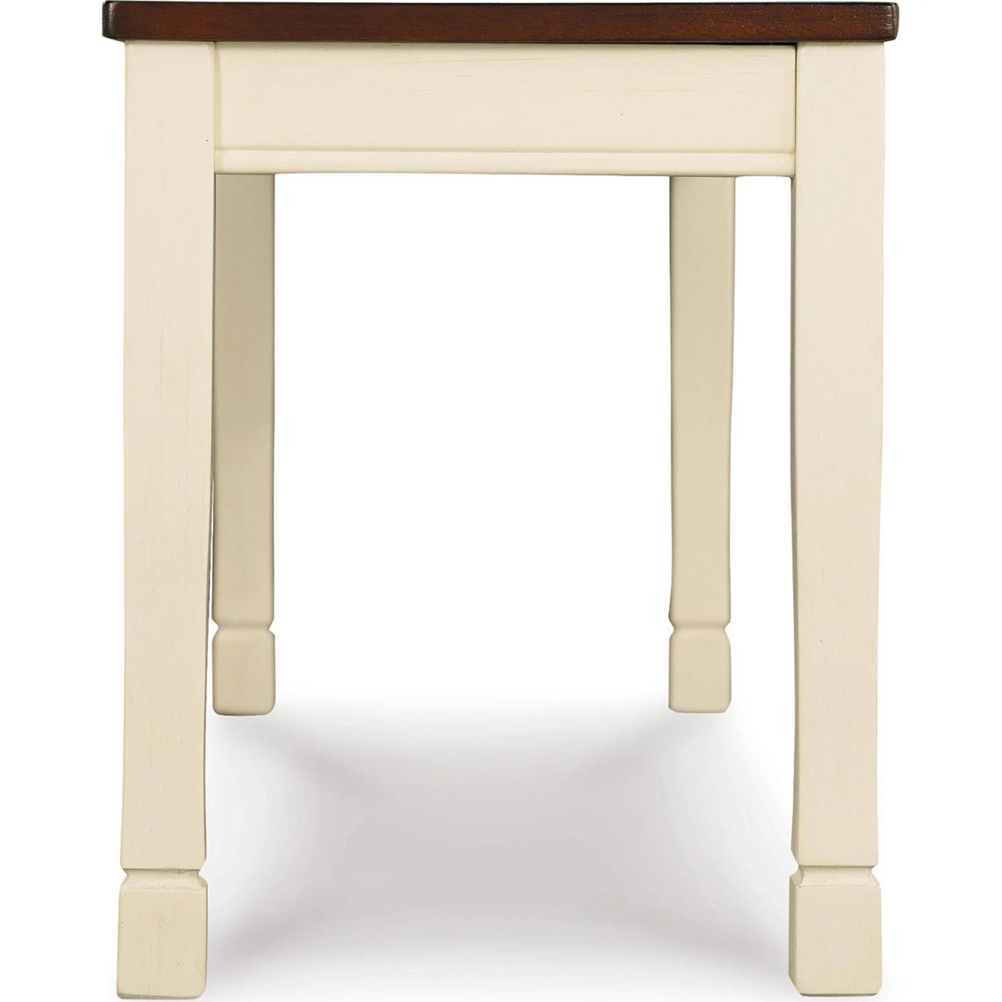 Whitesburg Dining Bench - Brown/Cottage White - (D583-00) - Image 24