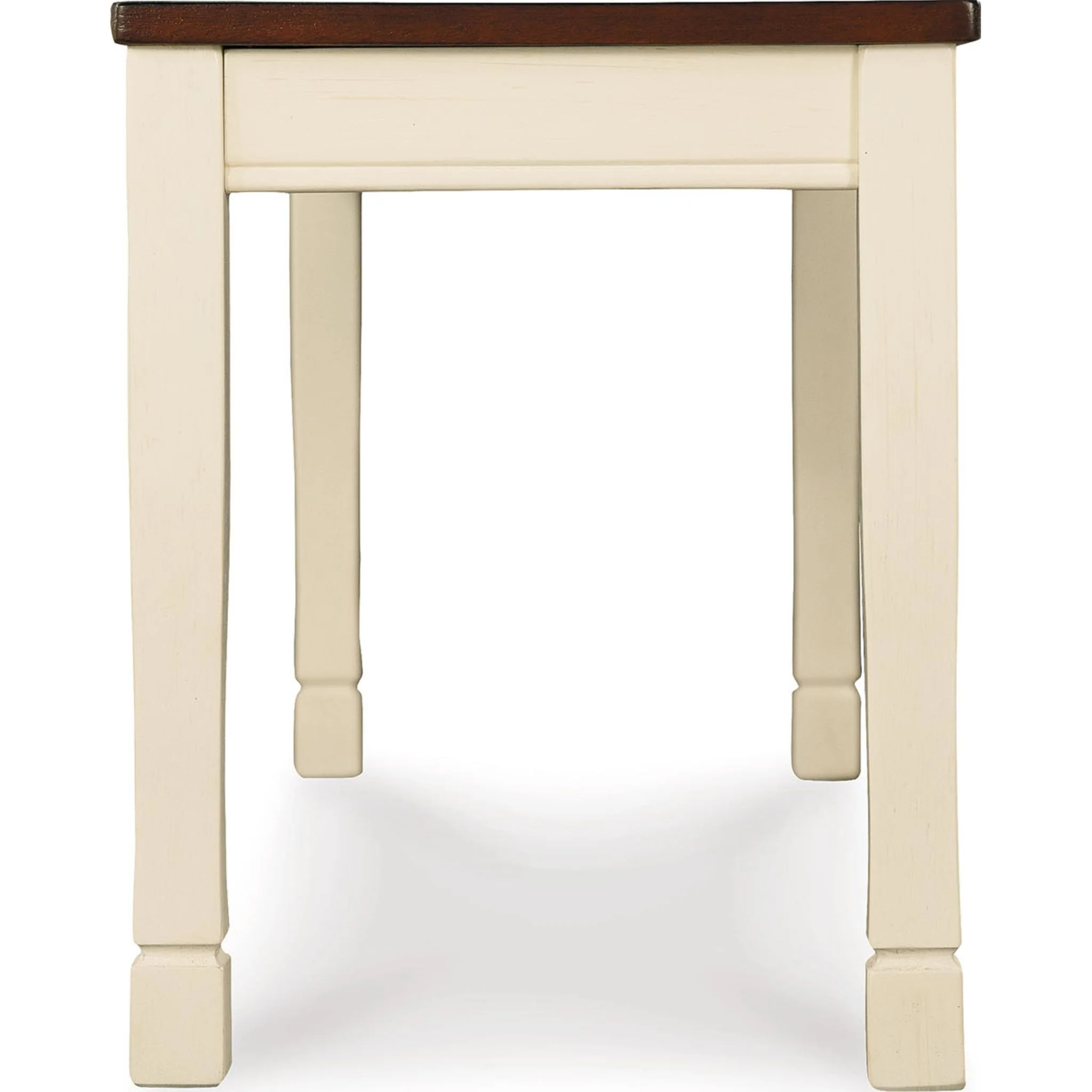 Whitesburg Dining Bench - Brown/Cottage White - (D583-00) - Image 25
