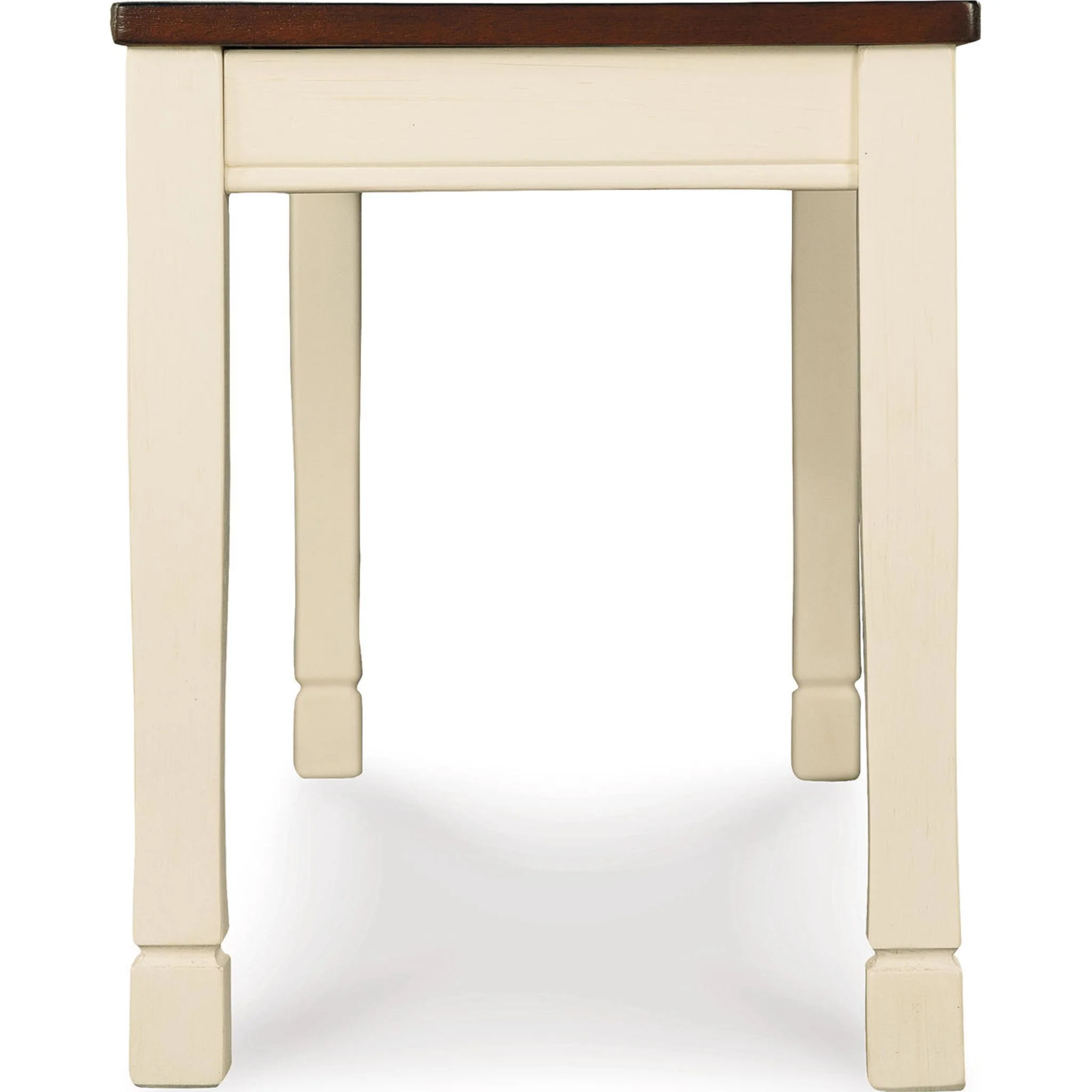 Whitesburg Dining Bench - Brown/Cottage White - (D583-00) - Image 26