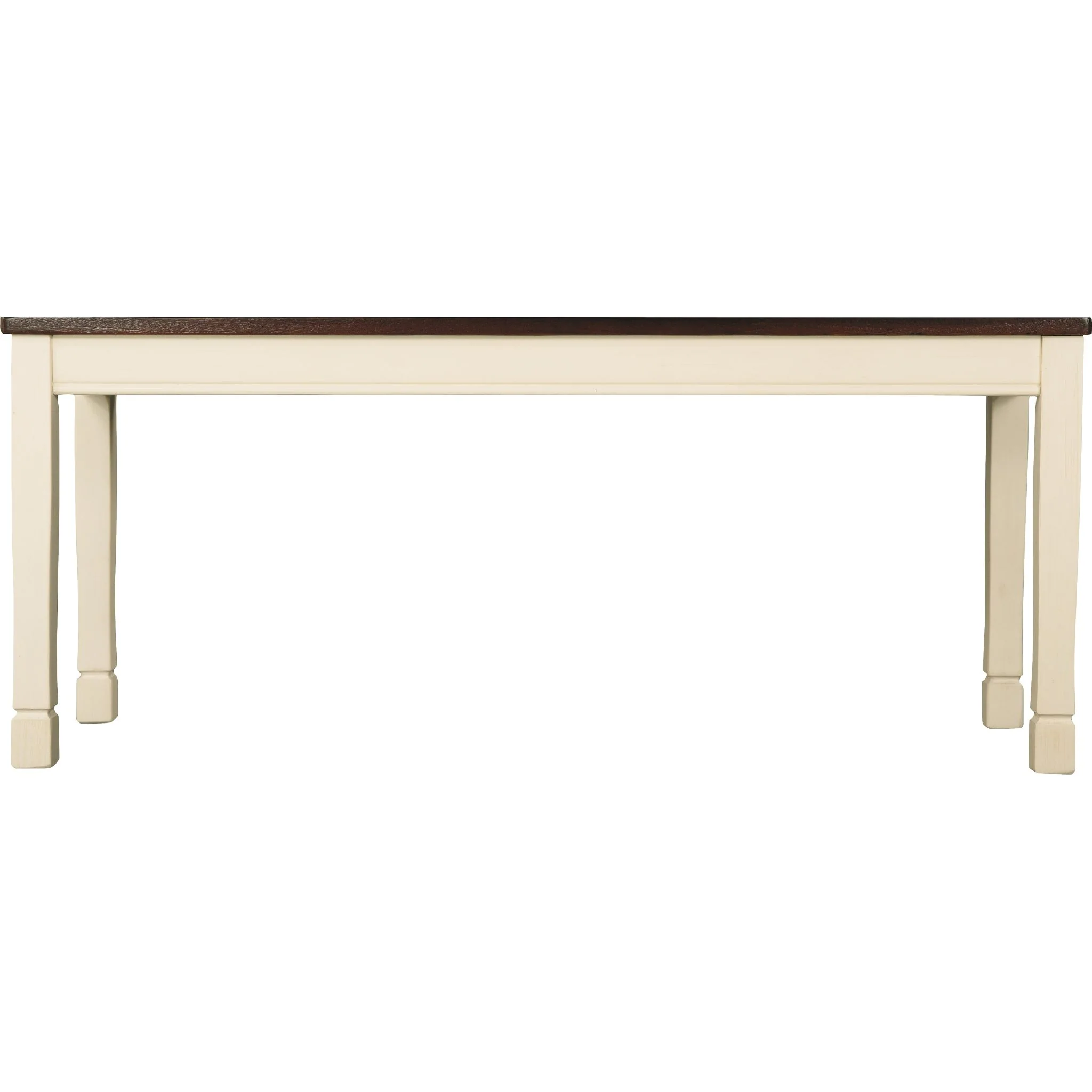 Whitesburg Dining Bench - Brown/Cottage White - (D583-00) - Image 6