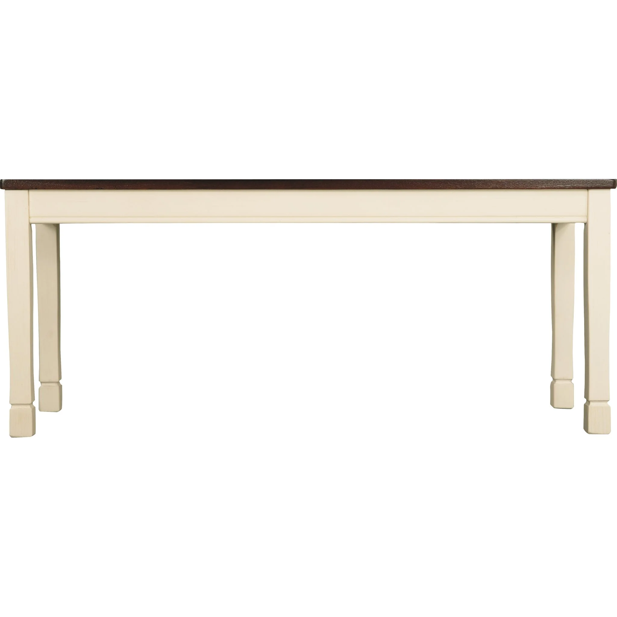 Whitesburg Dining Bench - Brown/Cottage White - (D583-00) - Image 7