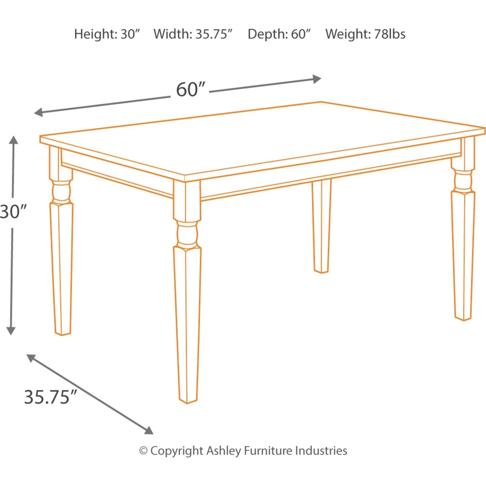 Whitesburg Dining Set - Image 49