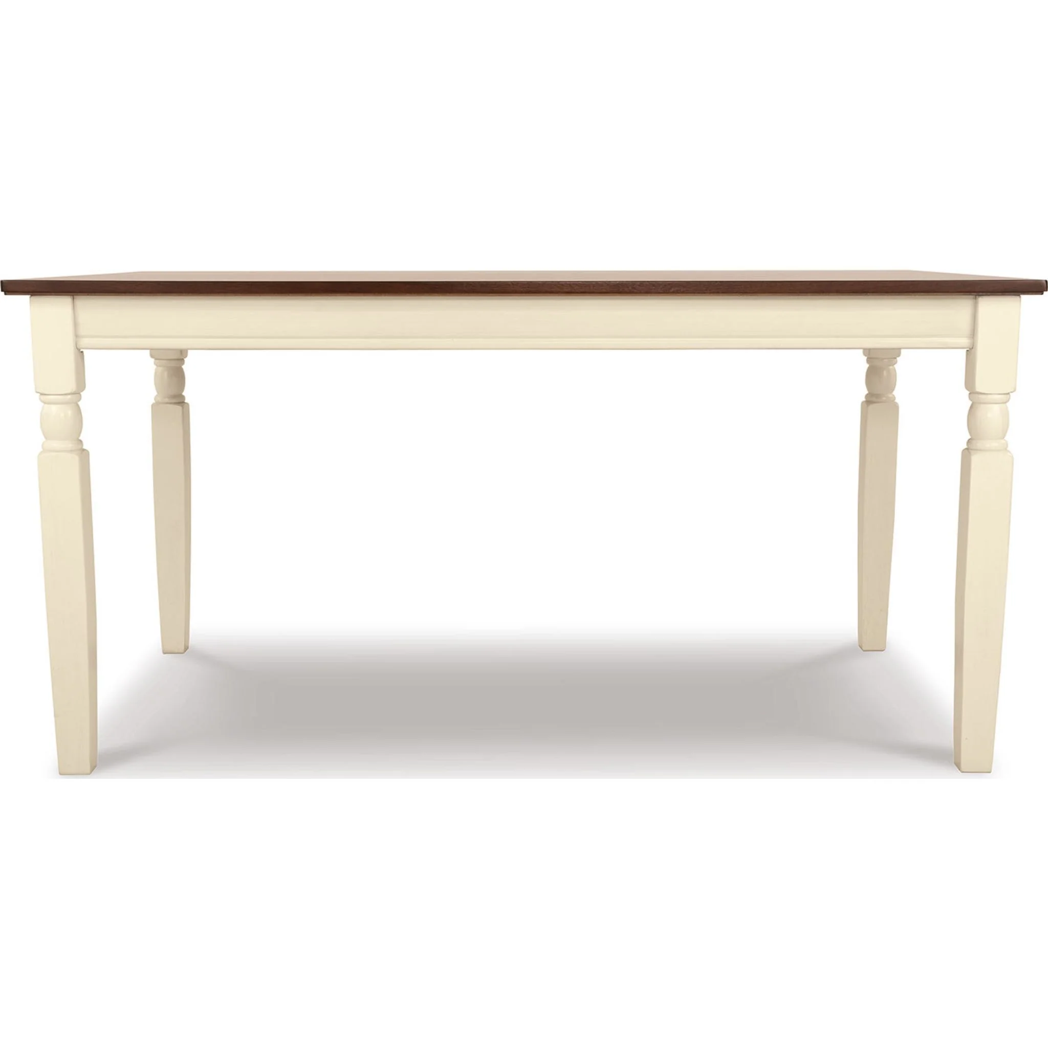Whitesburg Dining Table - Brown/Cottage White - (D583-25) - Image 13