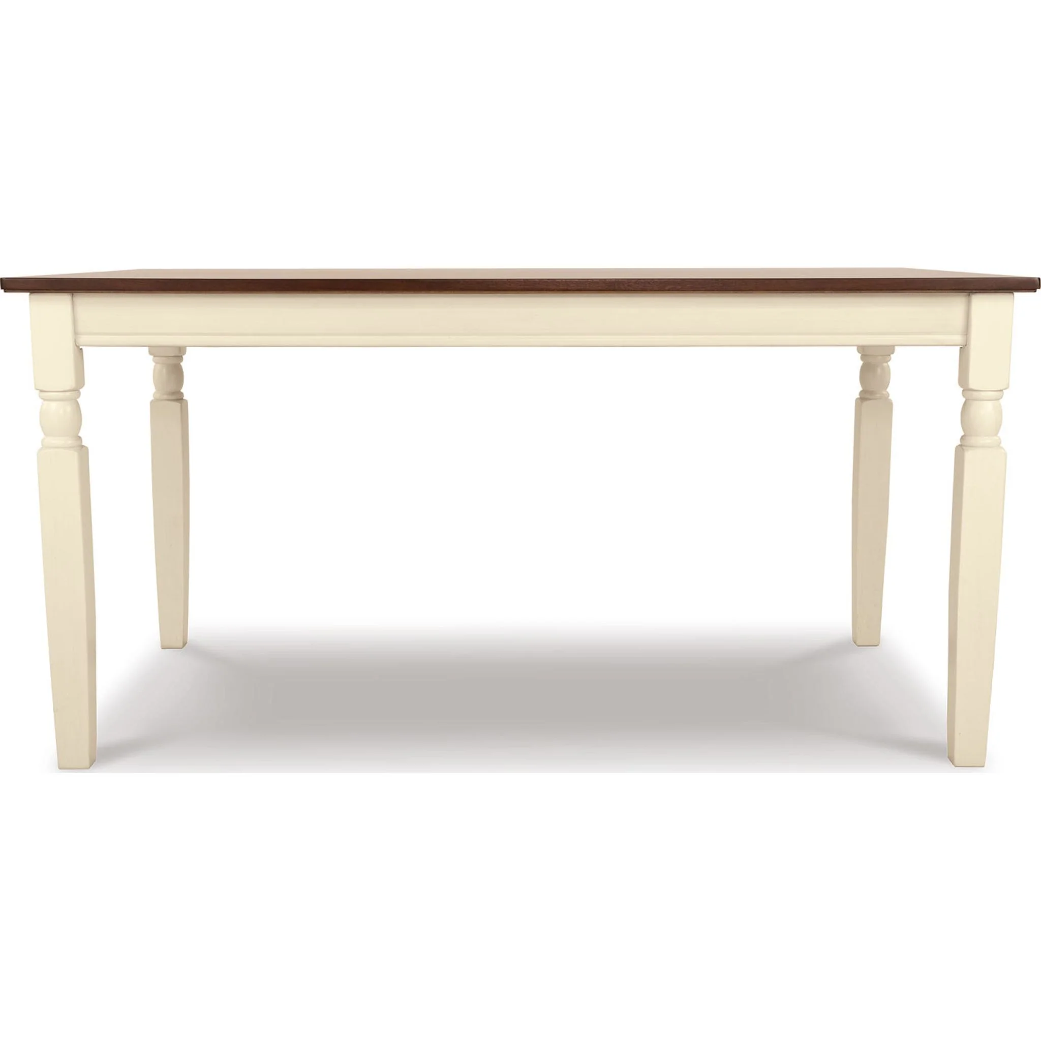 Whitesburg Dining Table - Brown/Cottage White - (D583-25) - Image 14