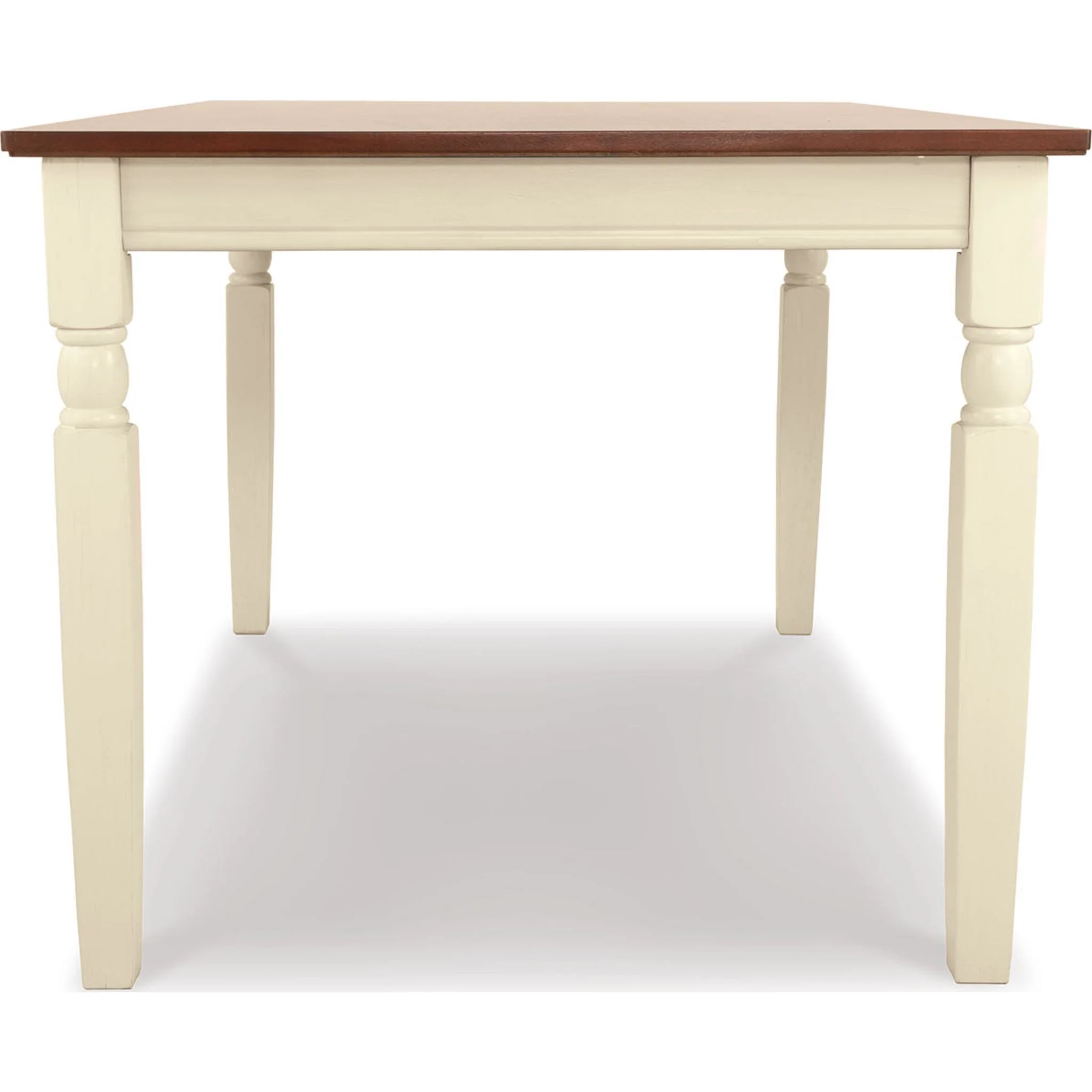 Whitesburg Dining Table - Brown/Cottage White - (D583-25) - Image 17