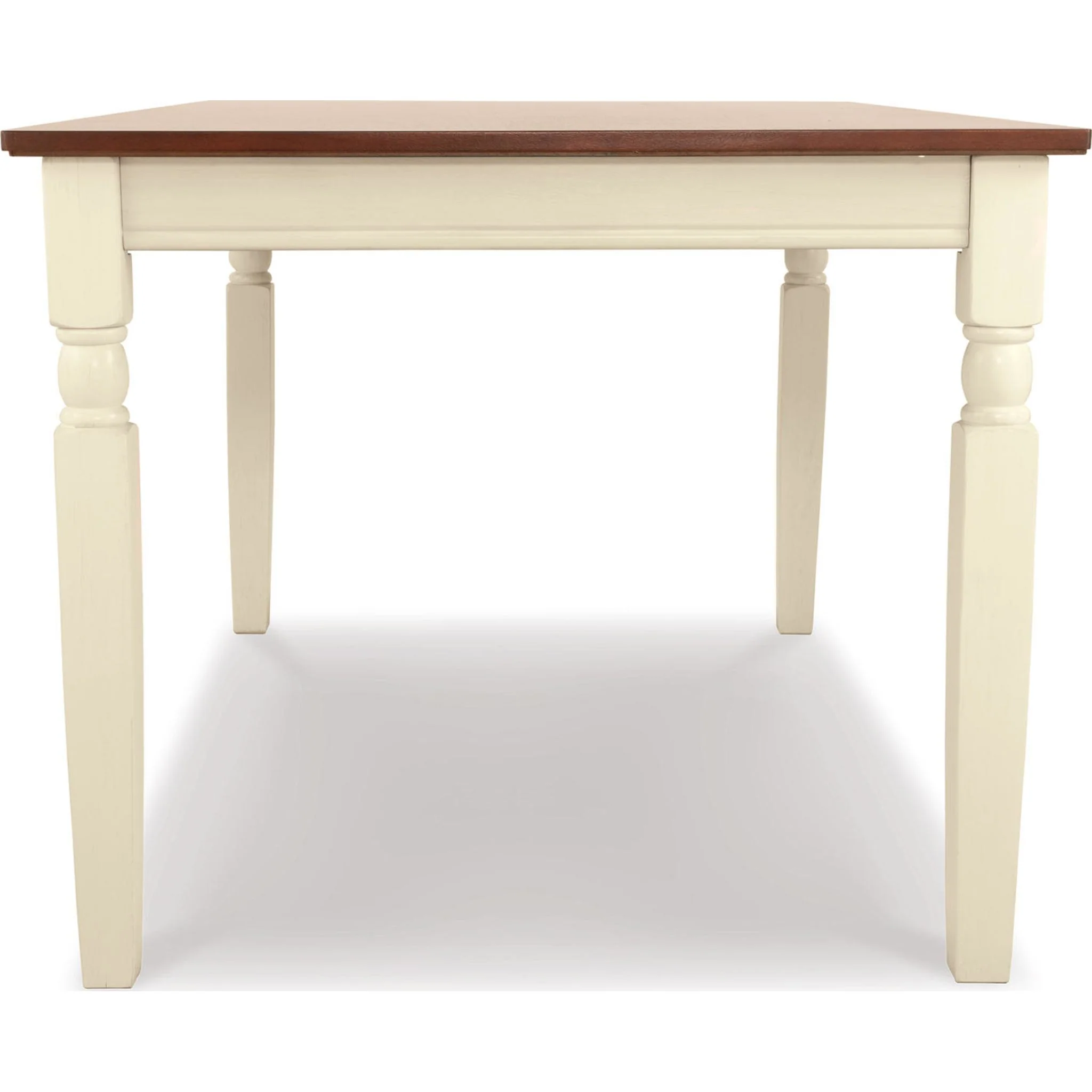 Whitesburg Dining Table - Brown/Cottage White - (D583-25) - Image 18