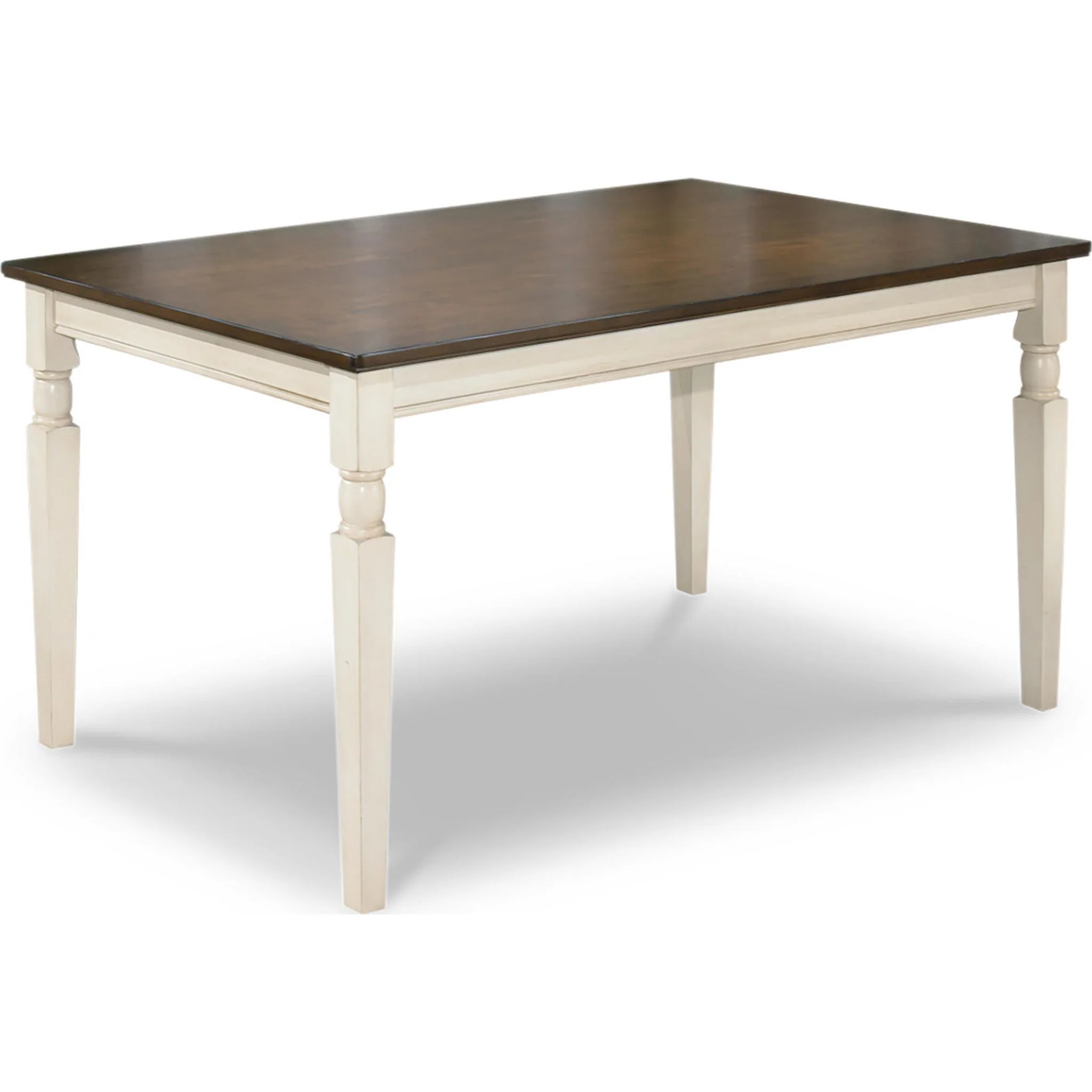 Whitesburg Dining Table - Brown/Cottage White - (D583-25) - Image 19