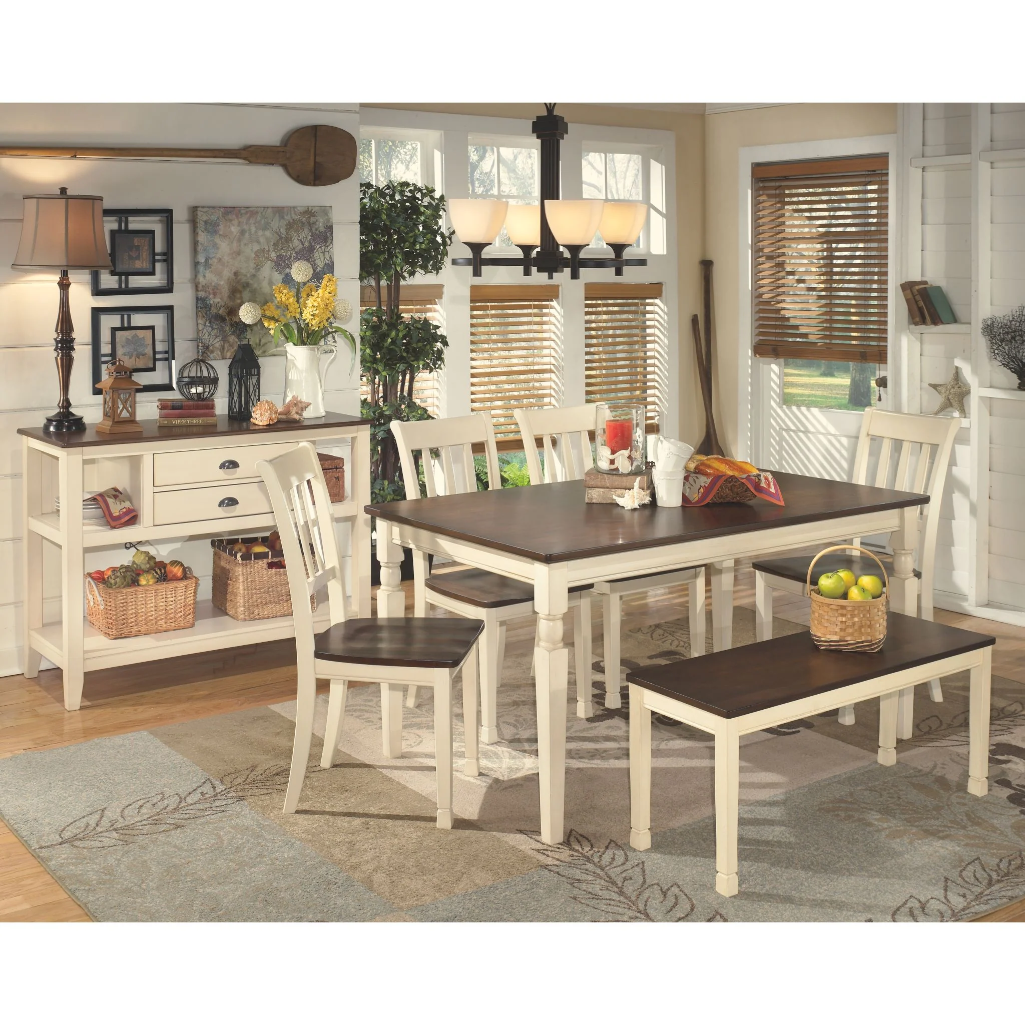Whitesburg Side Chair - White - (D583-02) - Image 10