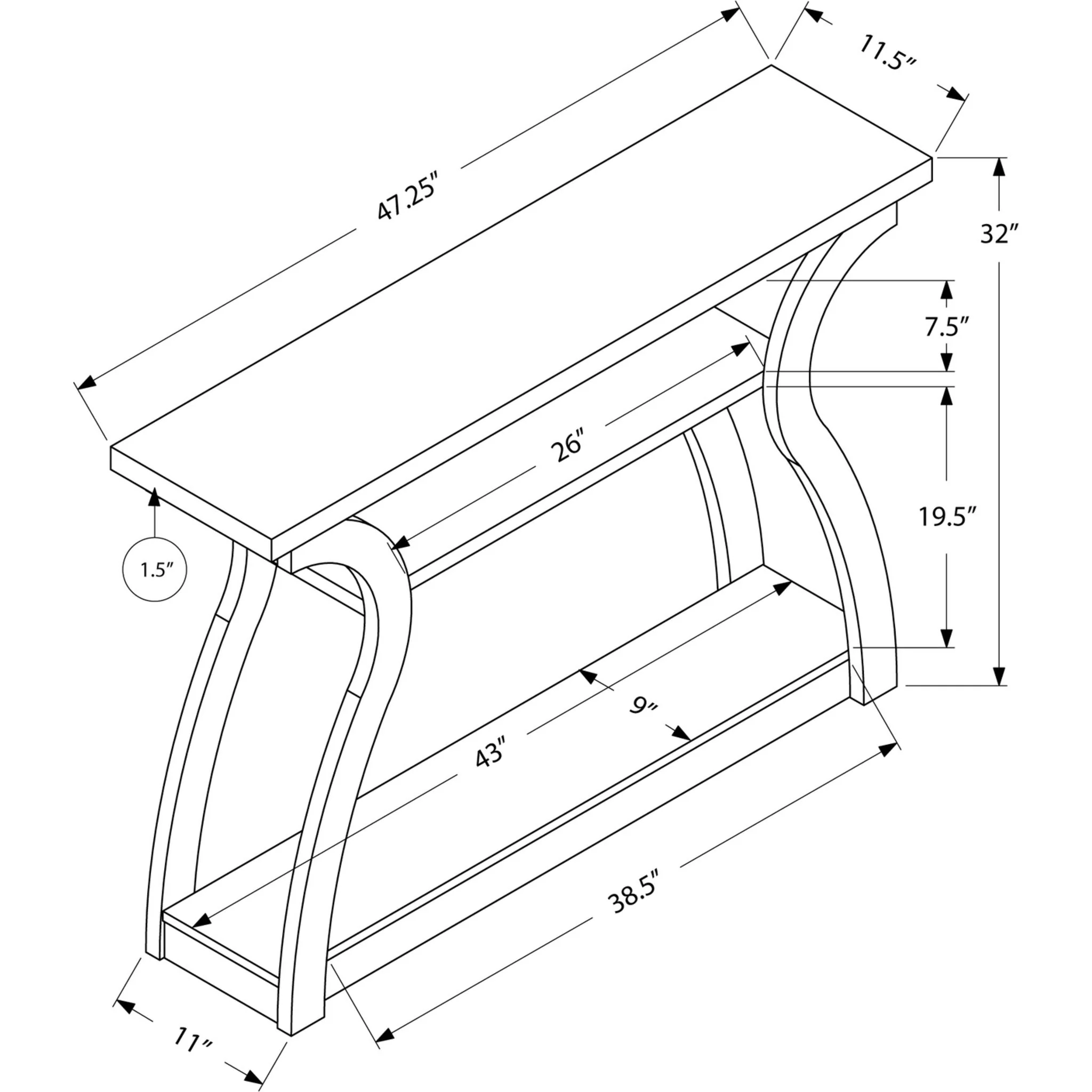 Whitley Accent Table - Image 18