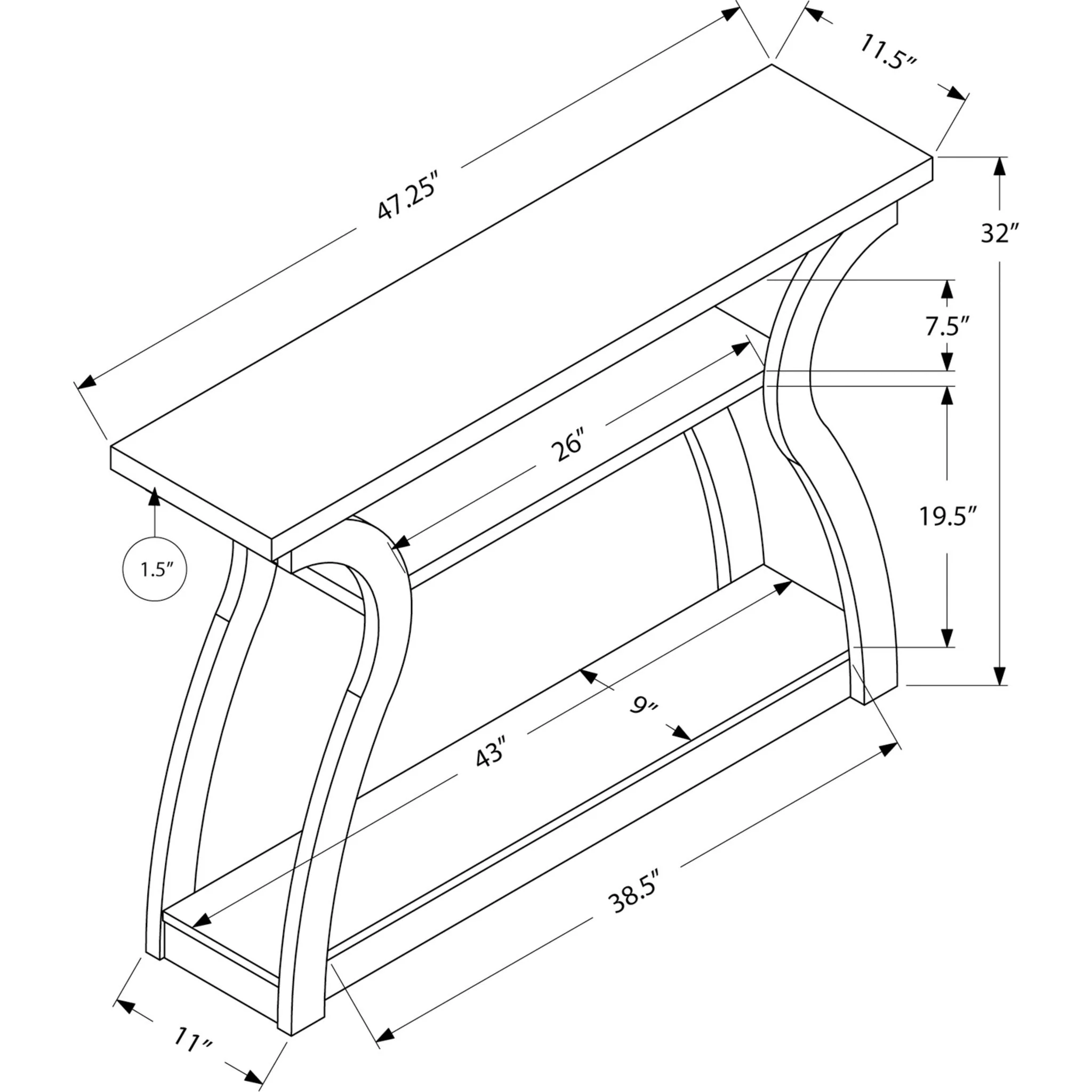 Whitley Accent Table - Image 36