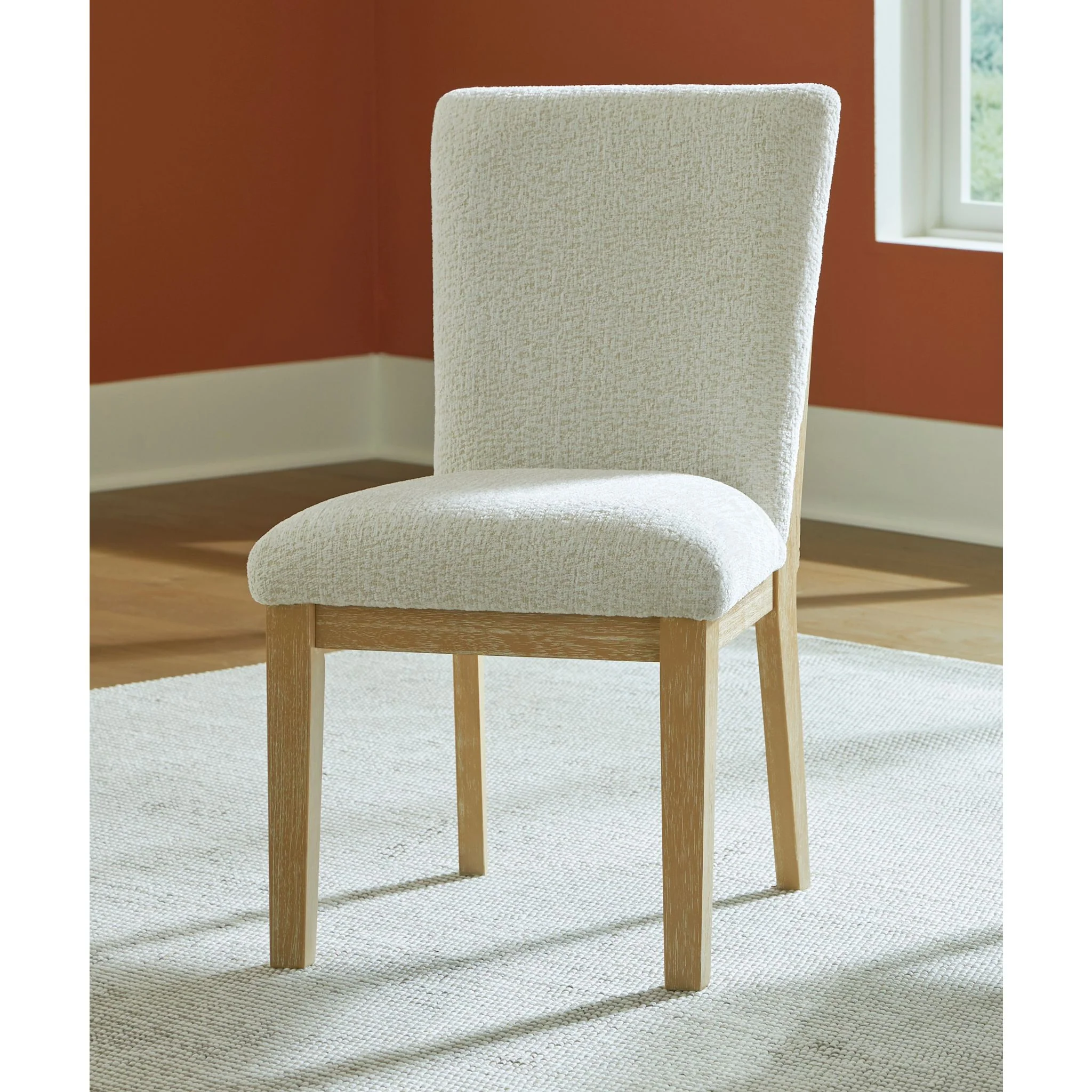Whittgate Dining Chair - Light Brown - (D801-01) - Image 2