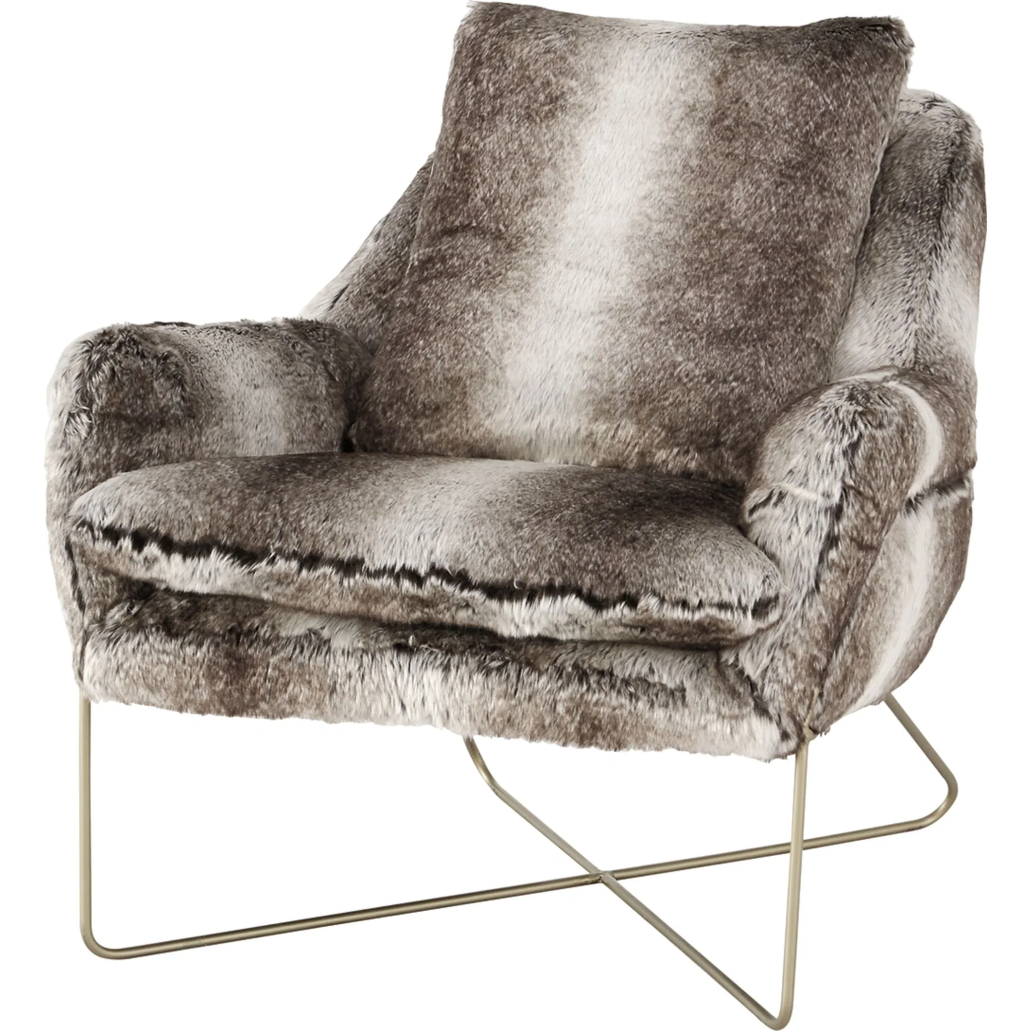 Wildau Accent Chair - Gray - Image 6
