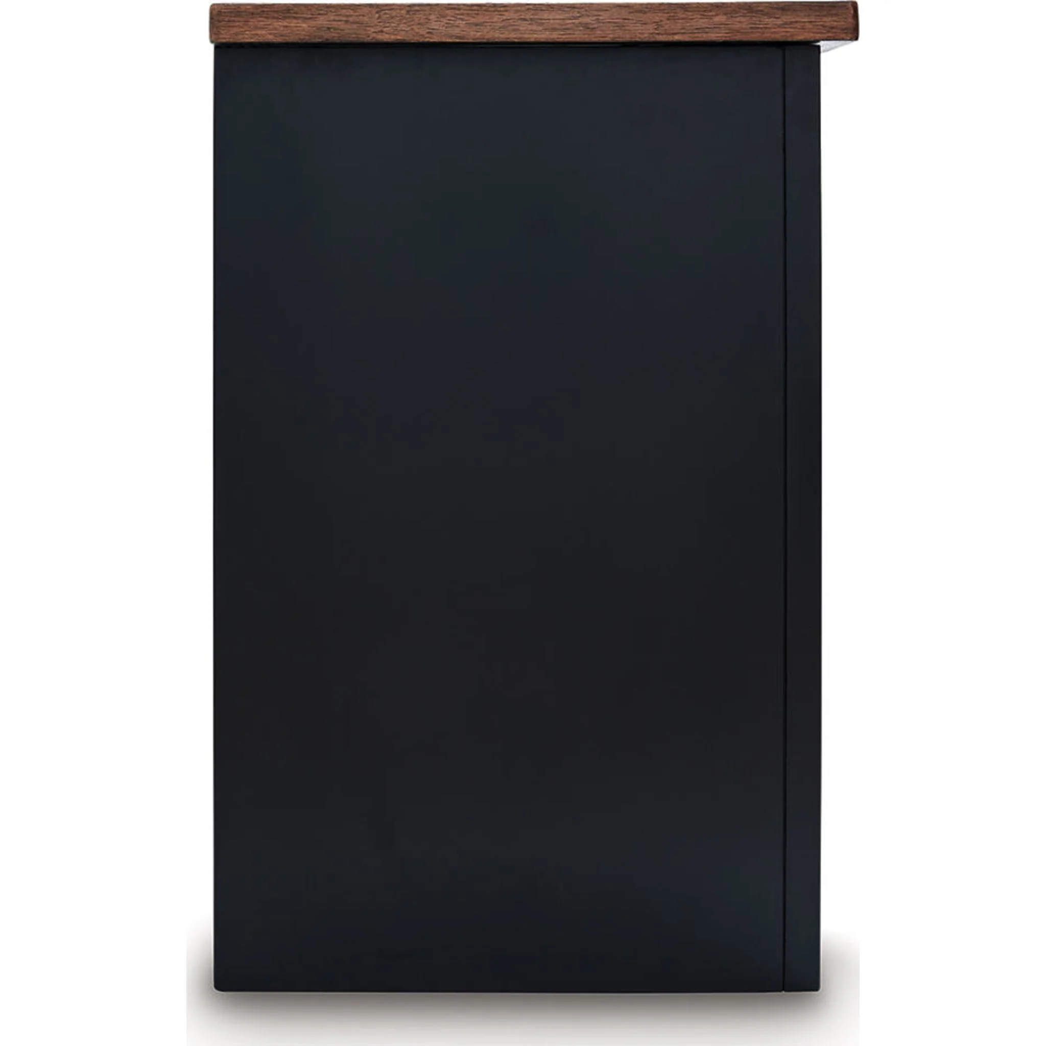 Wildenauer TV Stand - Brown/Black - Image 10