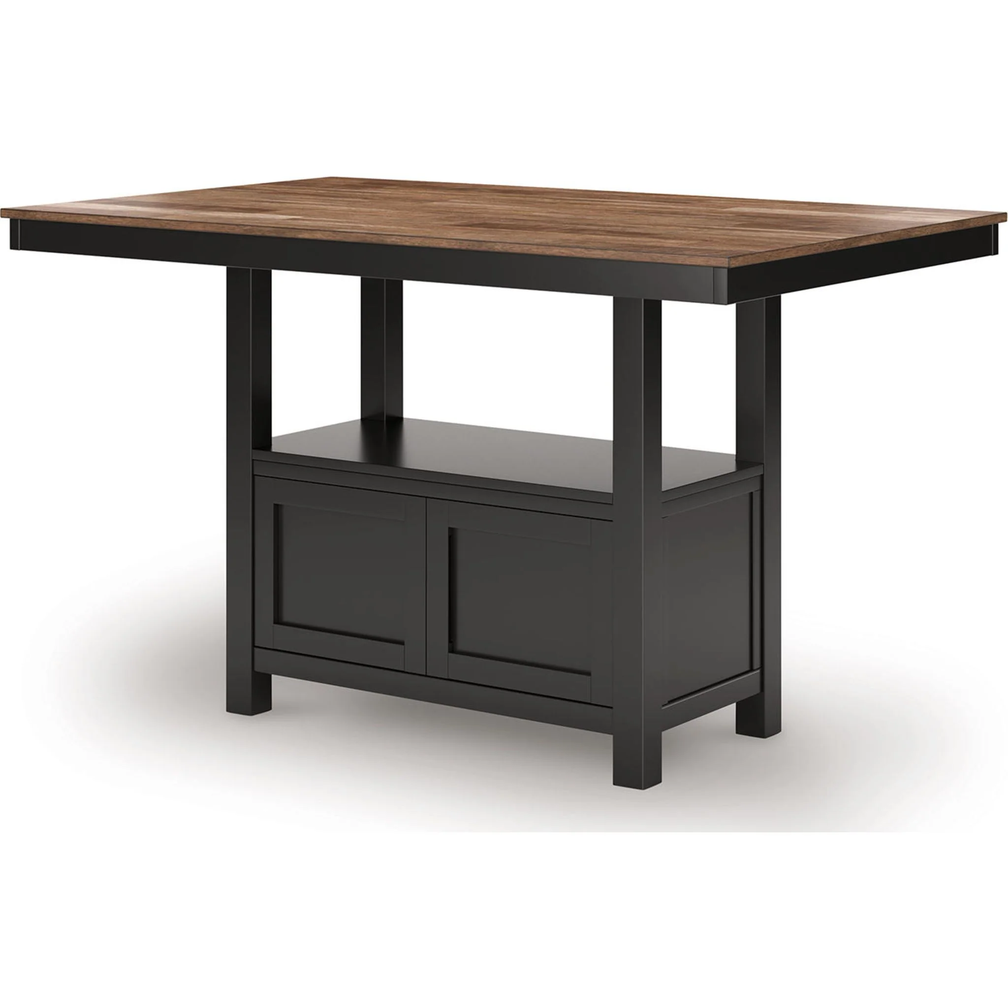 Wildenauer Counter Height Table - Brown/Black - (D634-13) - Image 4
