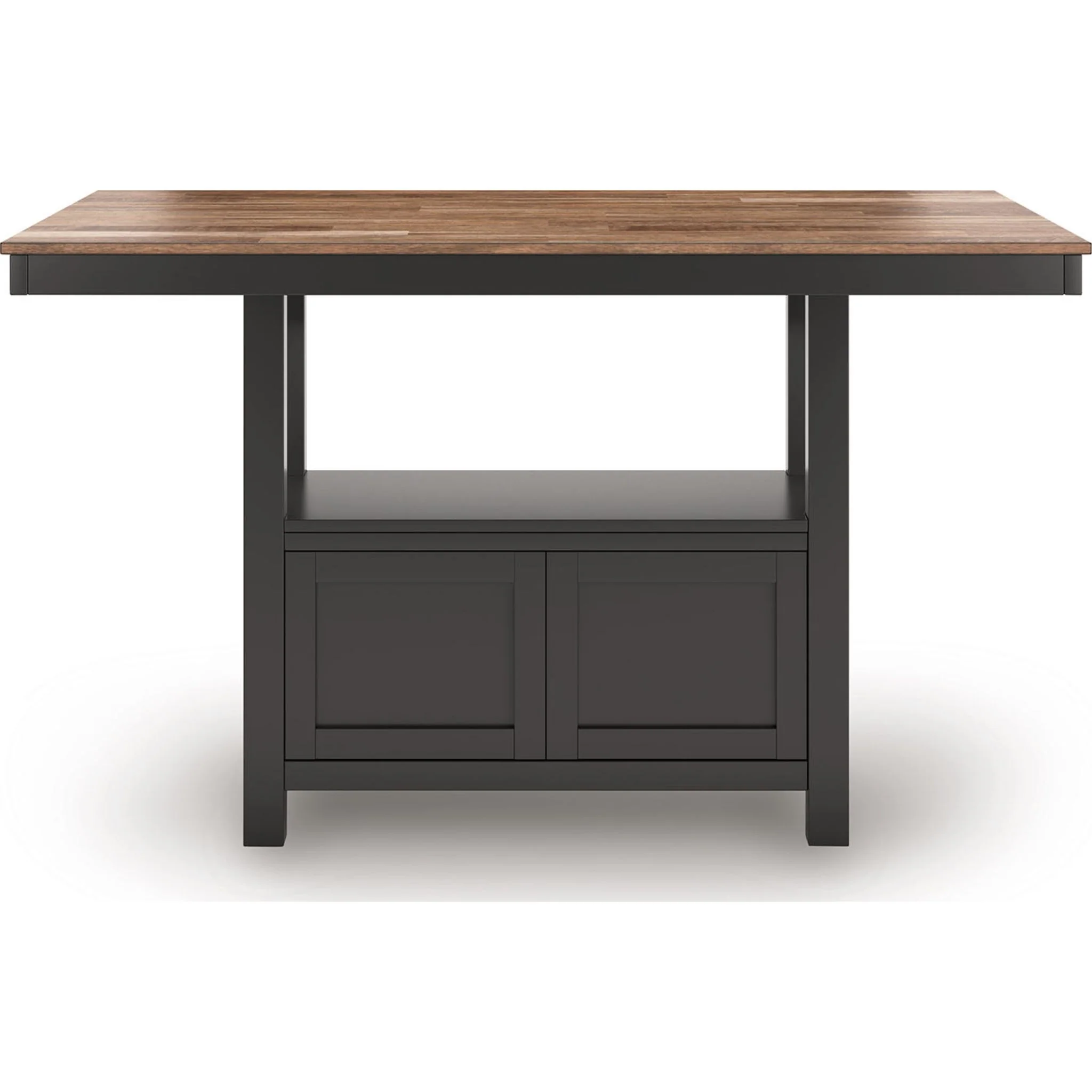 Wildenauer Counter Height Table - Brown/Black - (D634-13) - Image 7