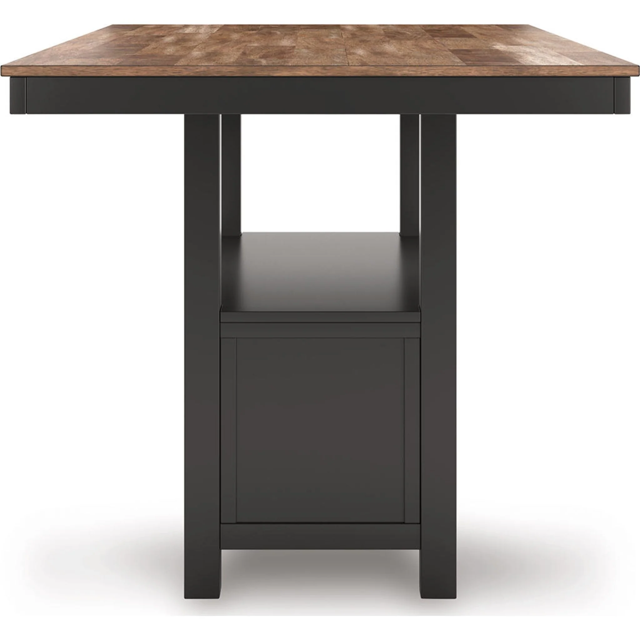Wildenauer Counter Height Table - Brown/Black - (D634-13) - Image 8
