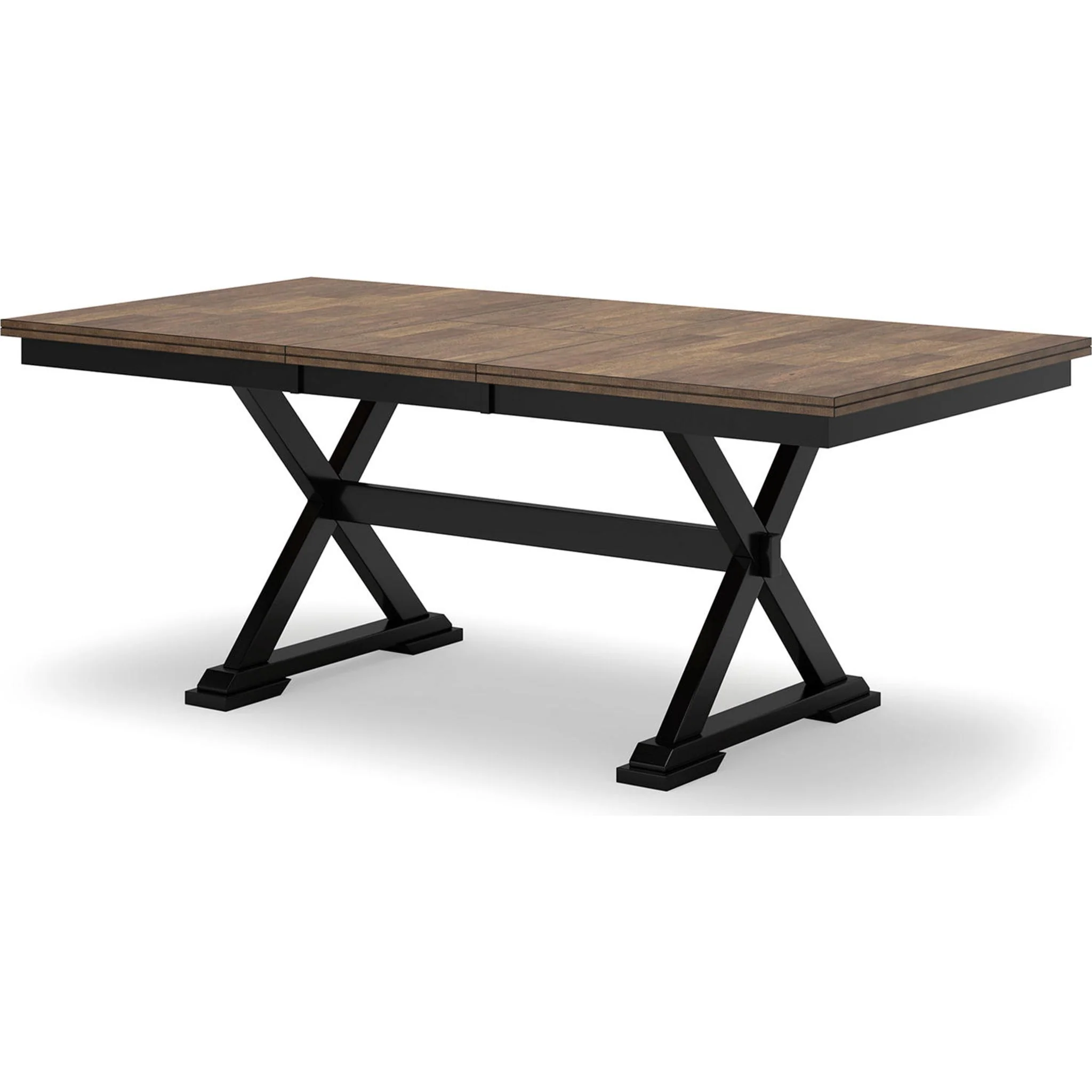 Wildenauer Dining Extension Table - Brown/Black - (D634-35) - Image 5