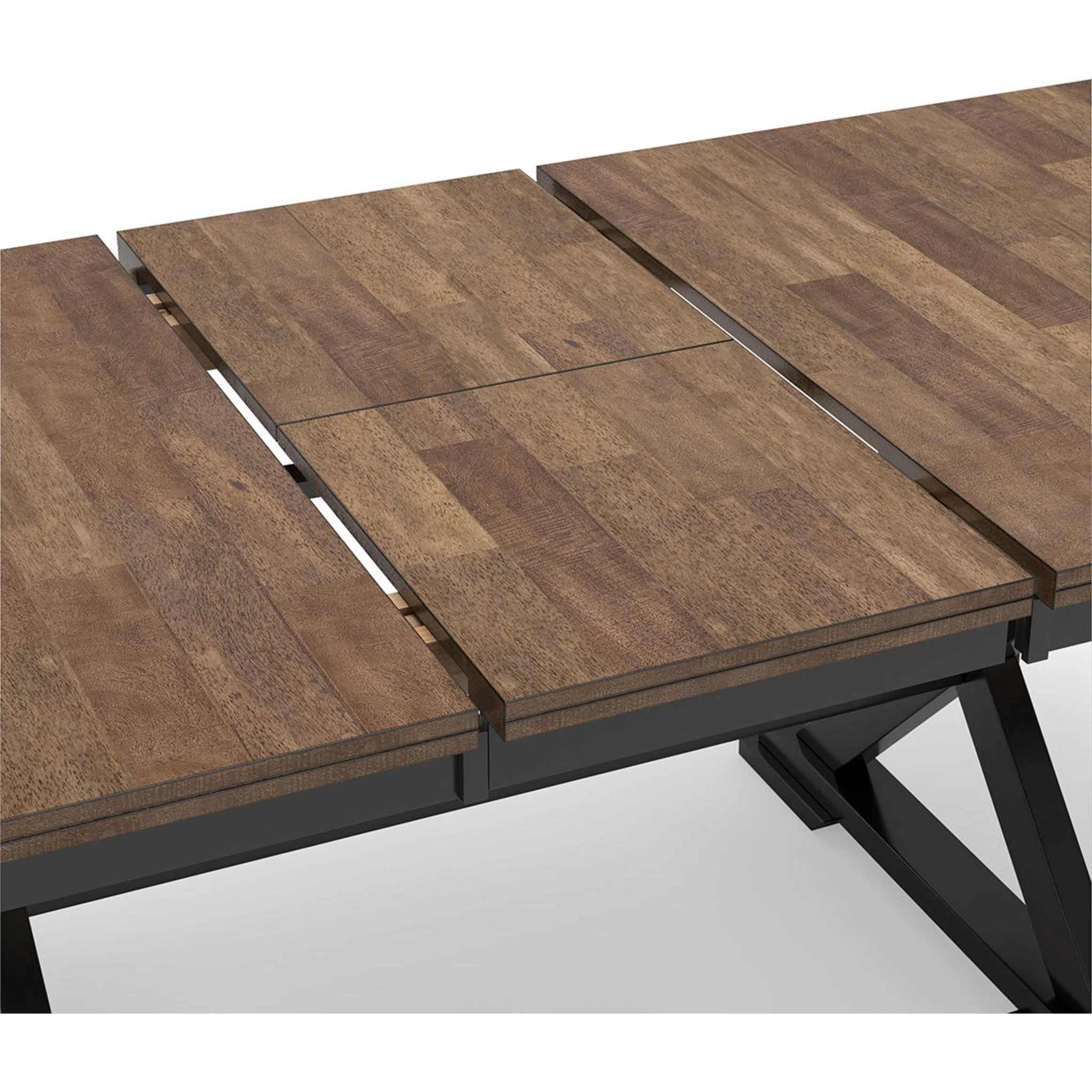 Wildenauer Dining Extension Table - Brown/Black - (D634-35) - Image 7