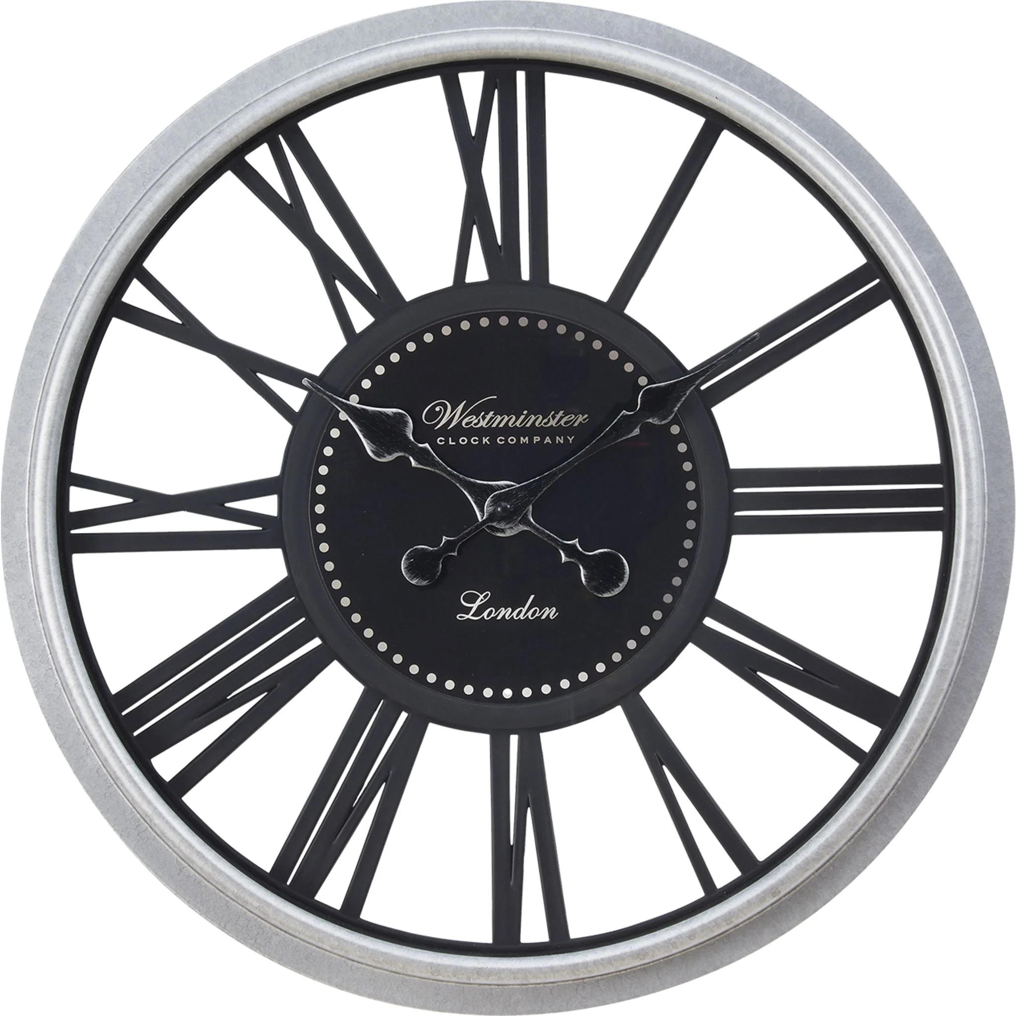 Wilder Wall Clock 20.00" x 20.00"