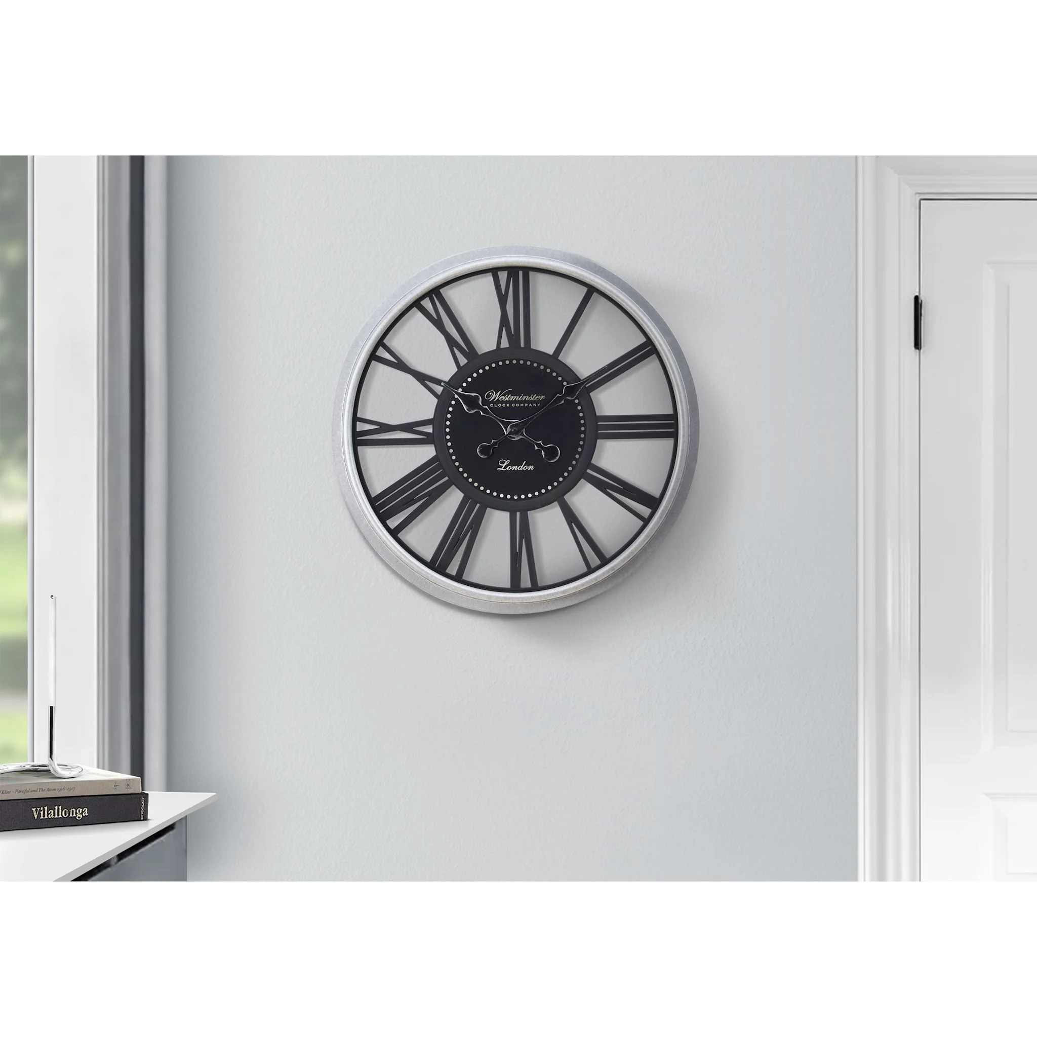 Wilder Wall Clock 20.00" x 20.00" - Image 2