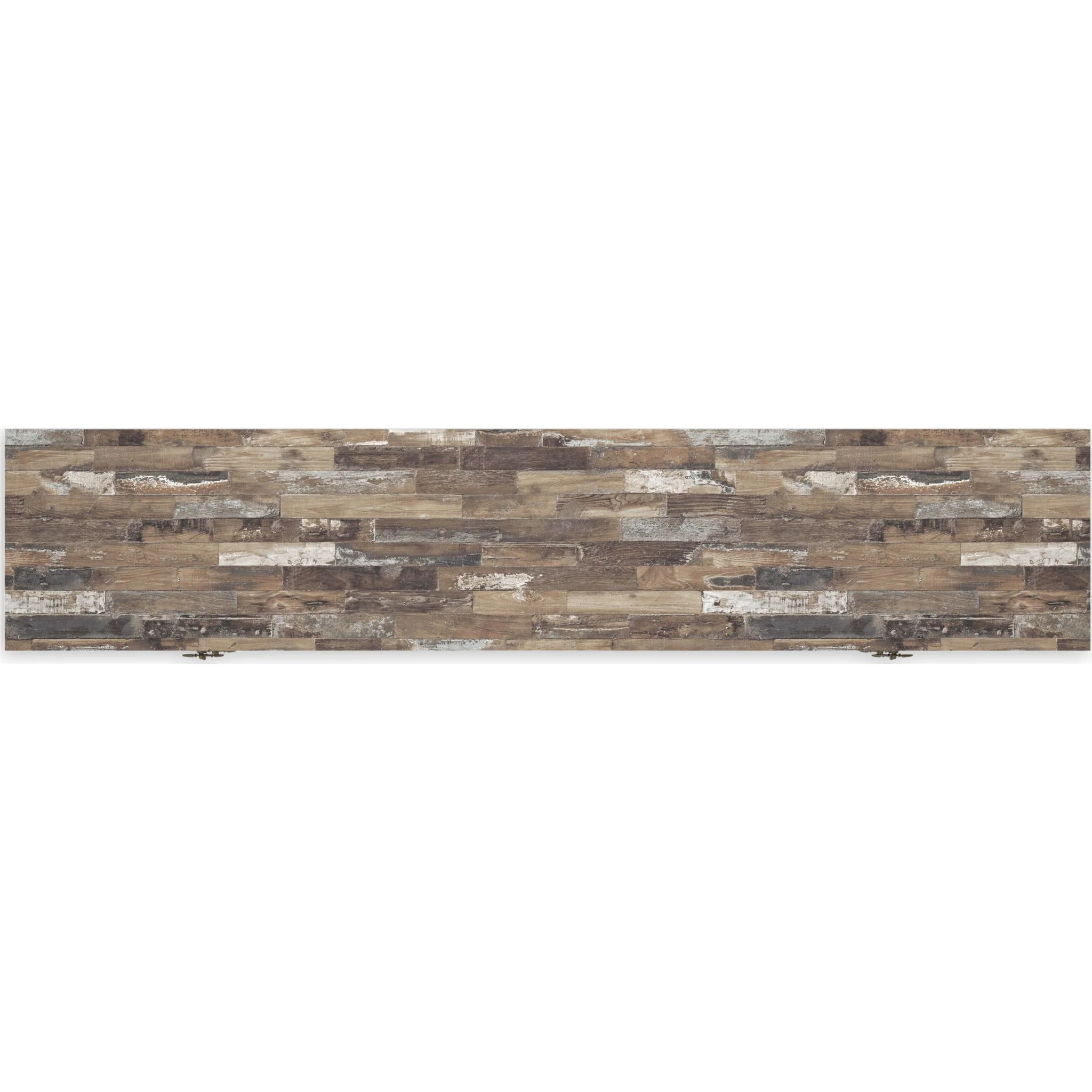 Willowton TV Stand with Fireplace - Whitewash - Image 5