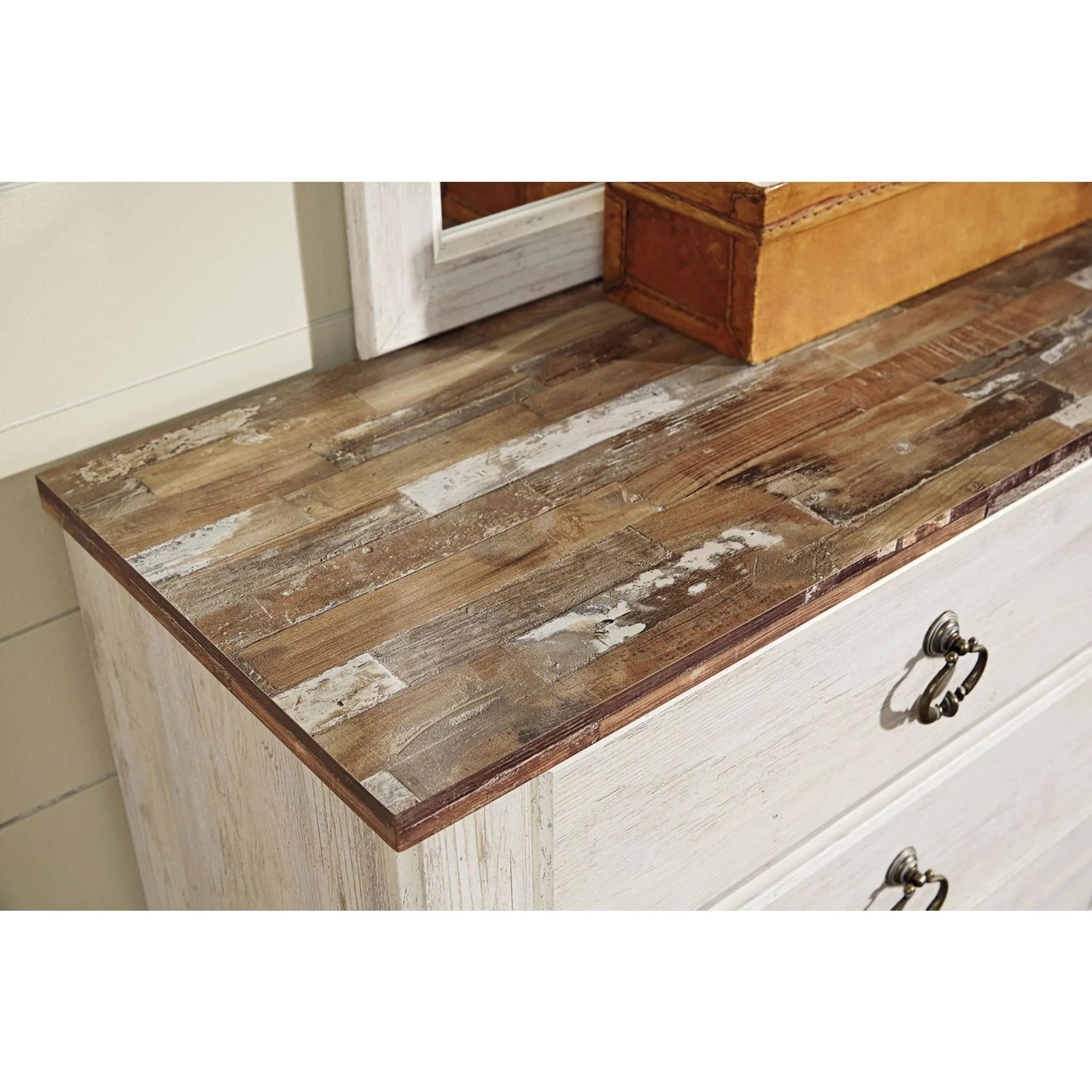 Willowton Chest - White Washed - Image 13