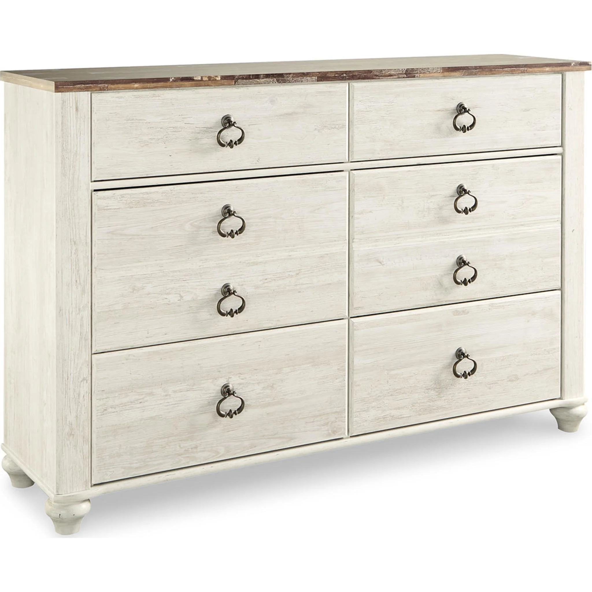 Willowton Dresser - Whitewash