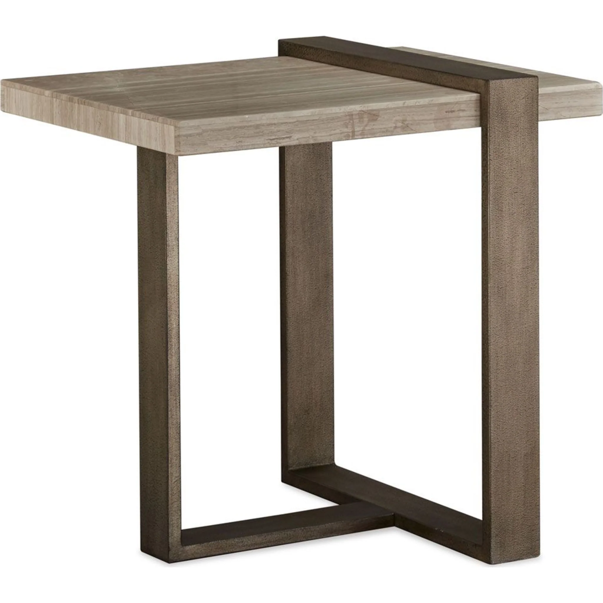 Wiltshire End Table - Sea Shell - Image 2