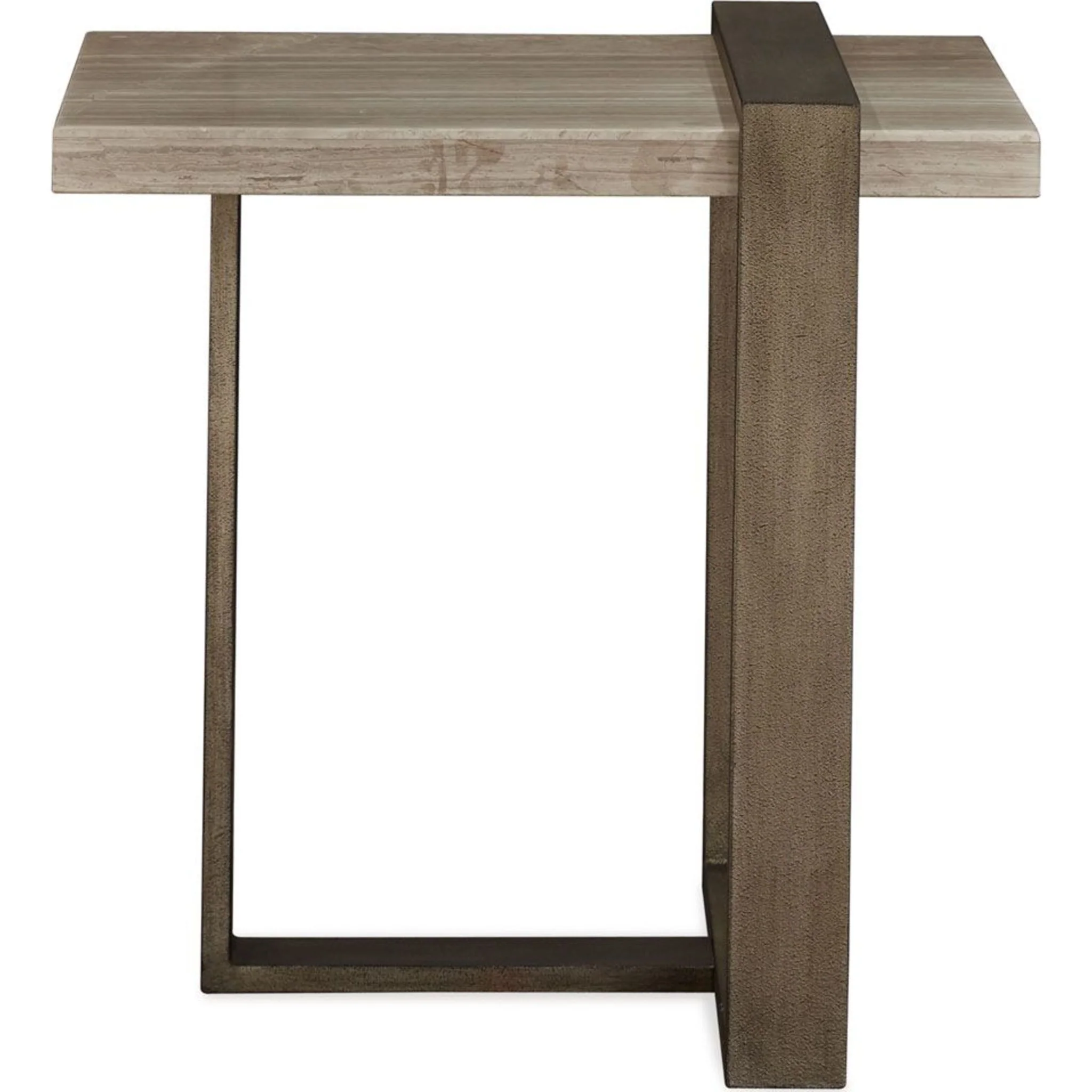 Wiltshire End Table - Sea Shell - Image 3