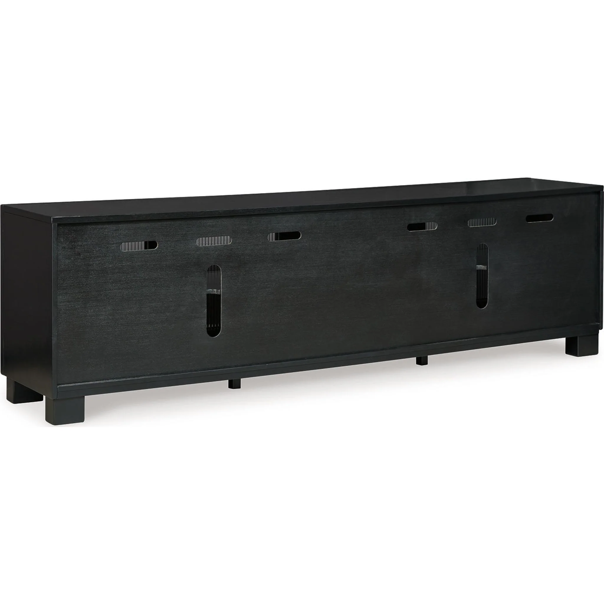Winbardi TV Stand - Black - Image 6