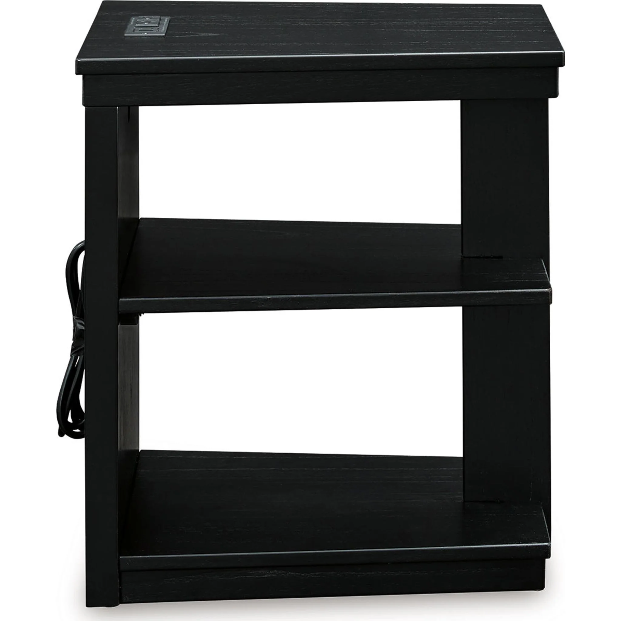 Winbardi Chairside End Table - Black - Image 30