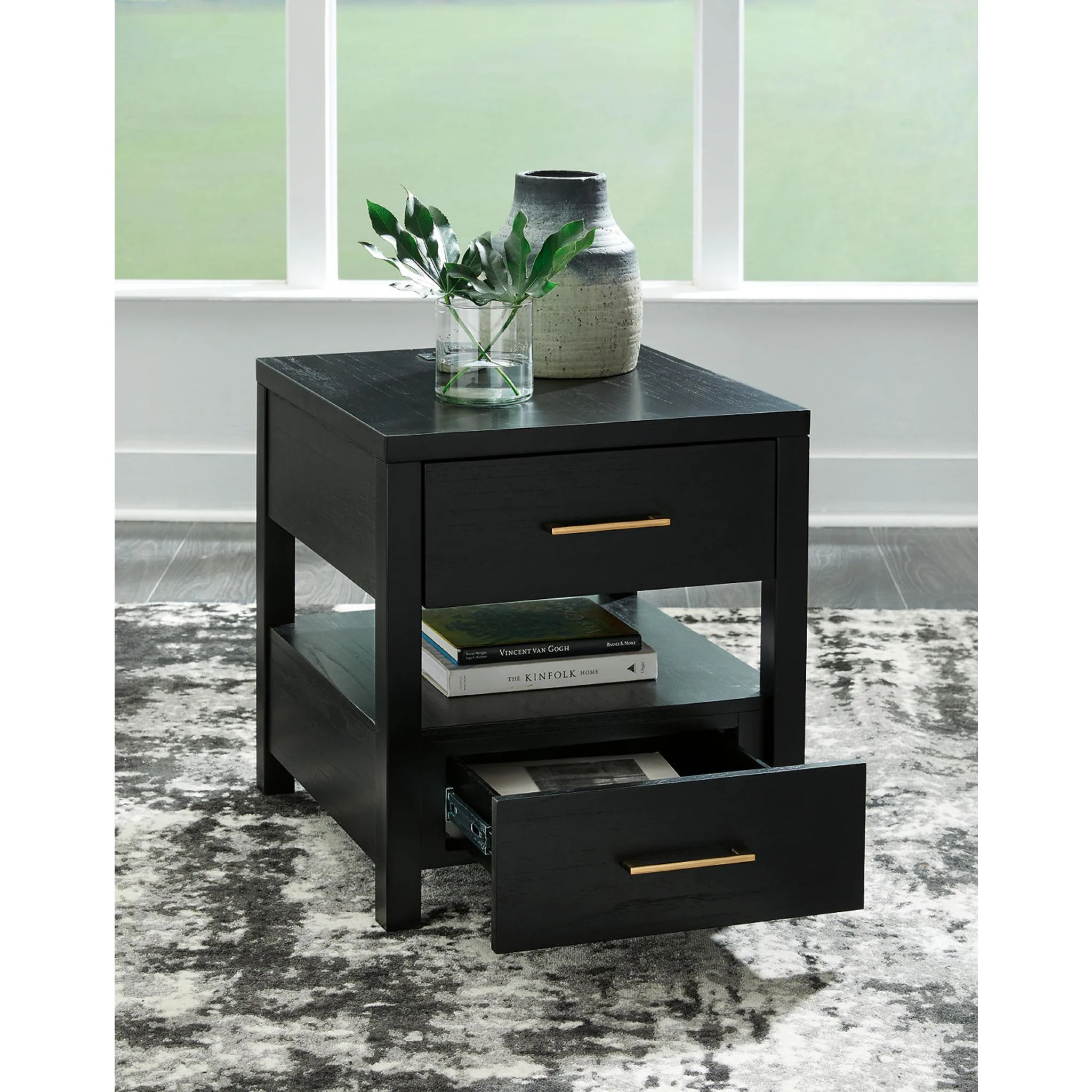 Winbardi End Table - Black - Image 28
