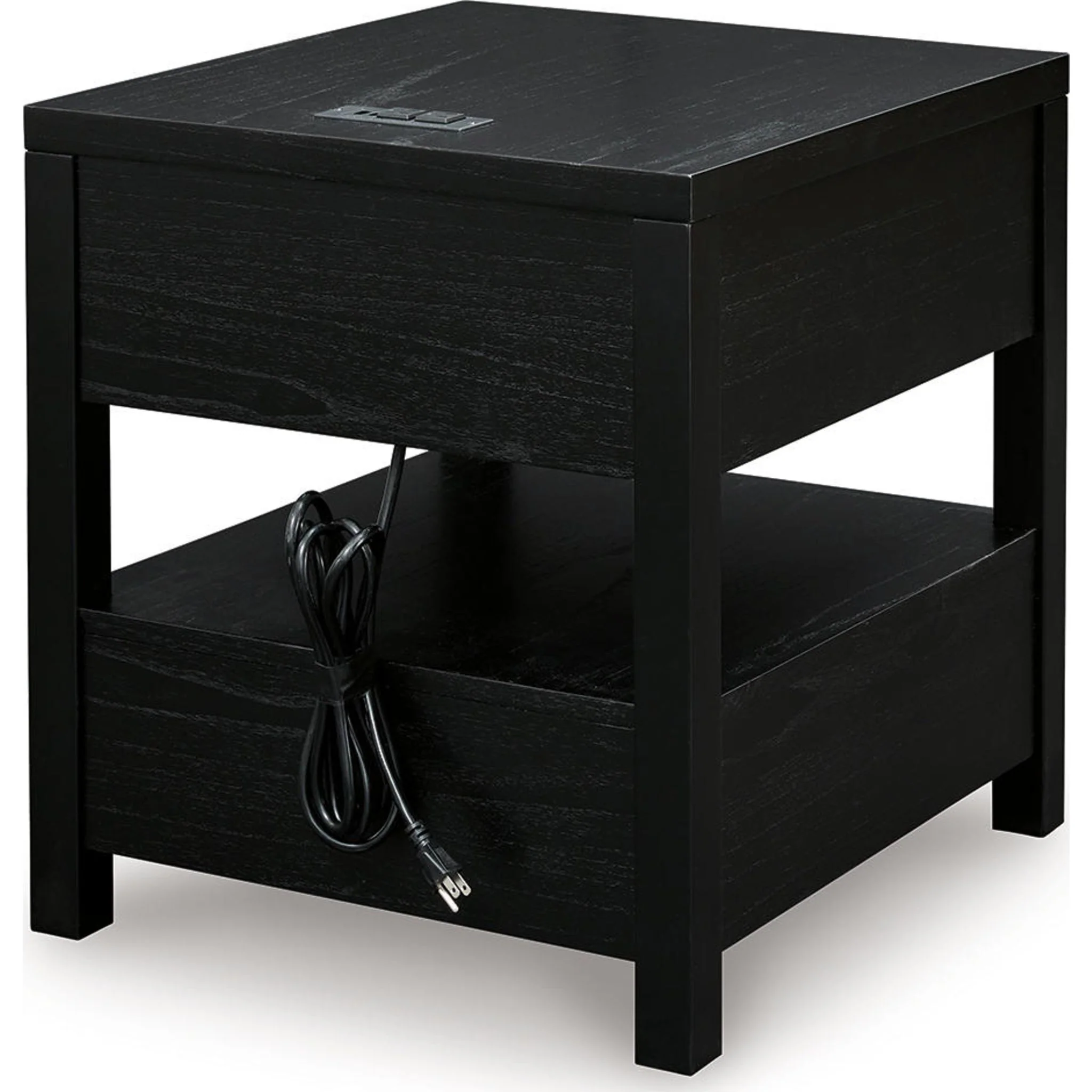 Winbardi End Table - Black - Image 4