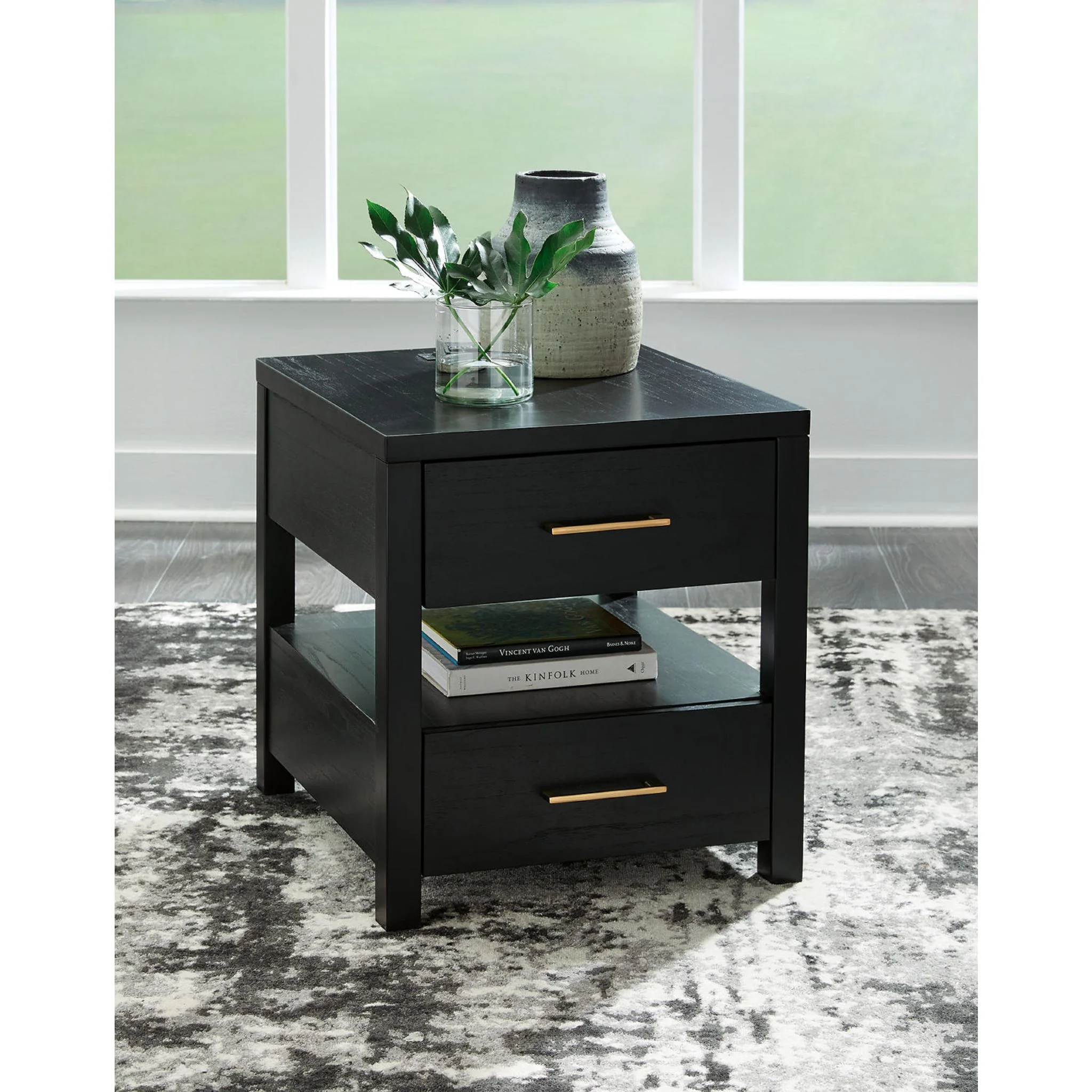 Winbardi End Table - Black - Image 5