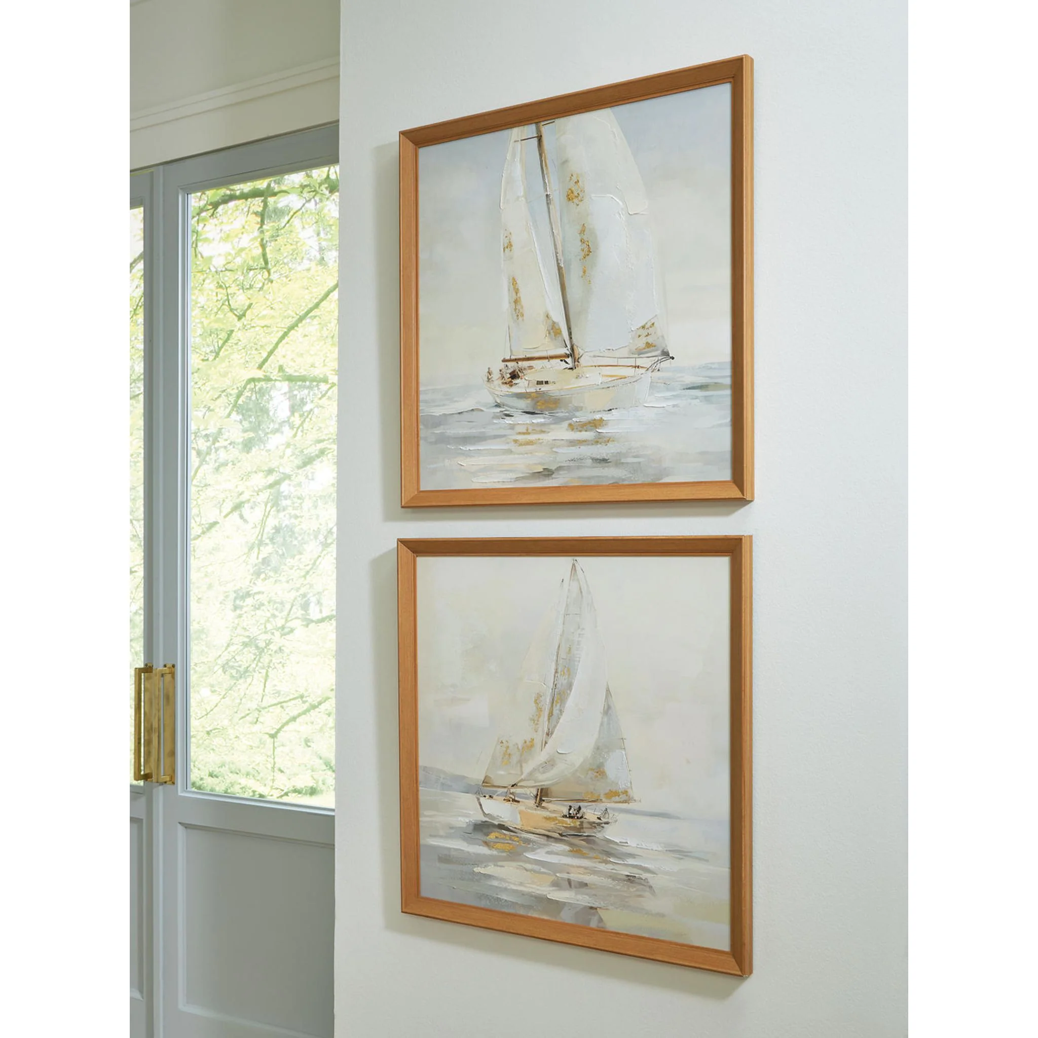 Winbrook Wall Art (Set of 2) 30.00" x 30.00" - Image 2