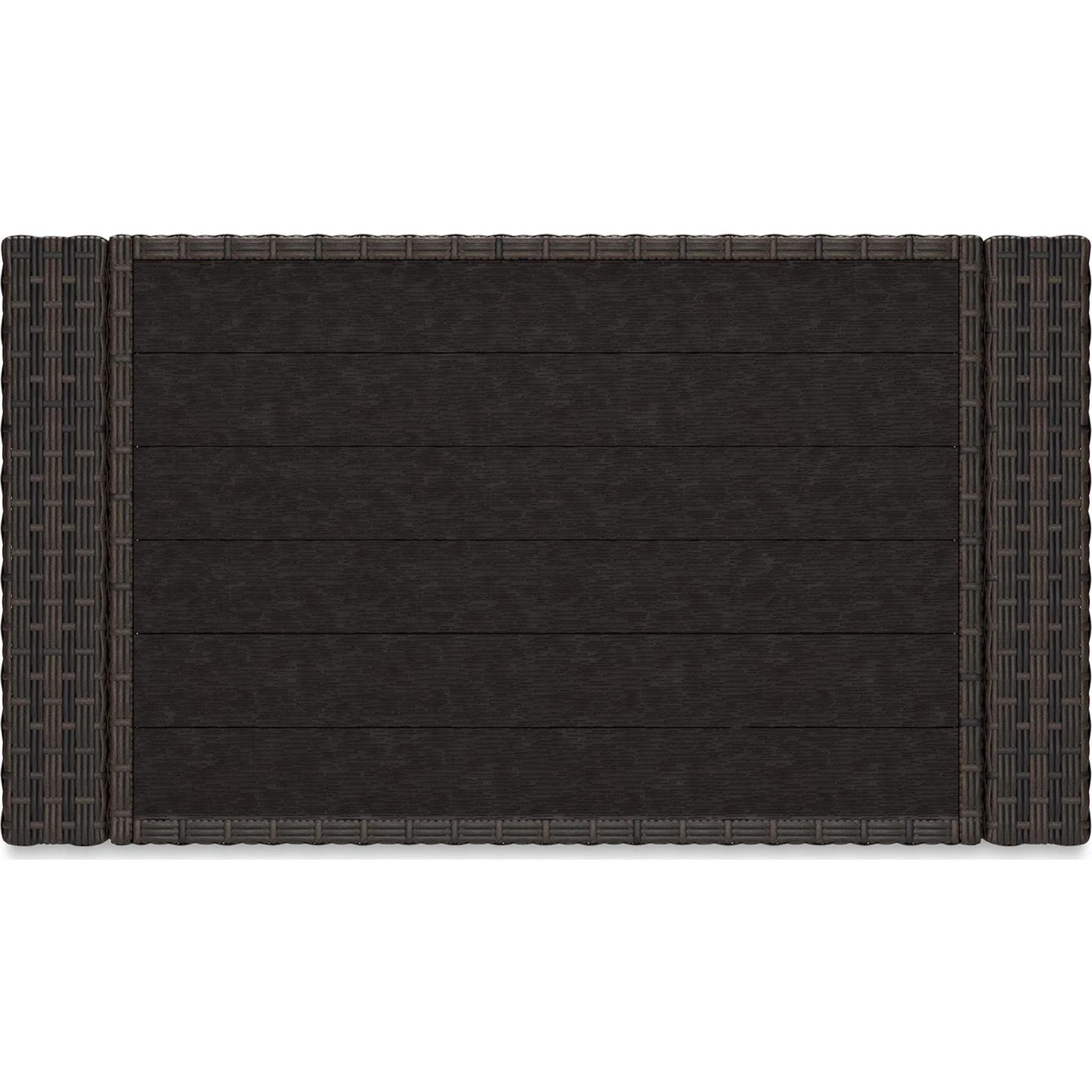 Windglow 4 Piece Outdoor Seating - Blue/Brown - Image 10