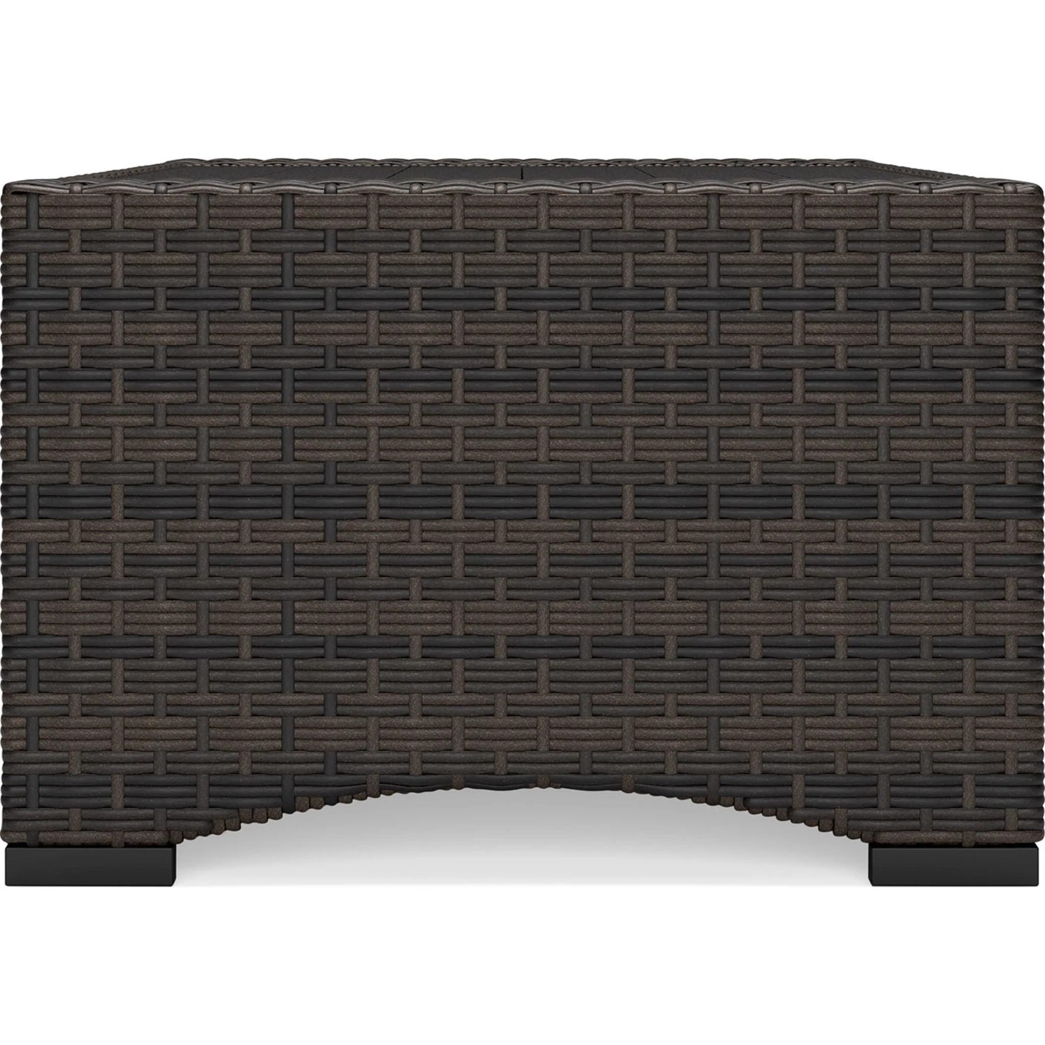 Windglow 4 Piece Outdoor Seating - Blue/Brown - Image 8