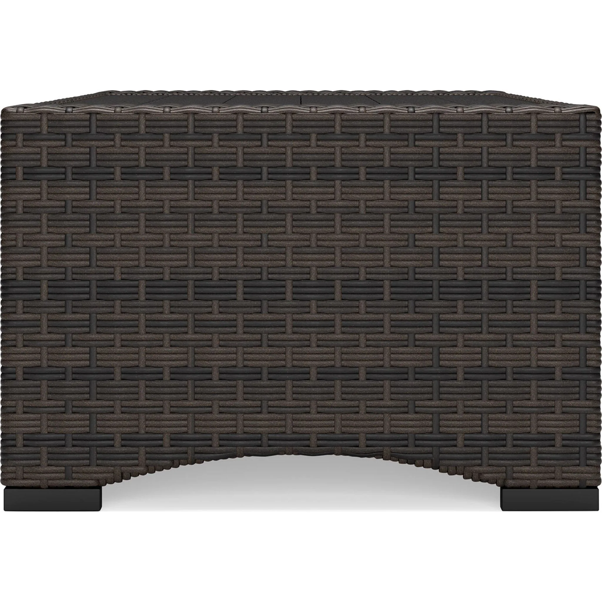 Windglow 4 Piece Outdoor Seating - Blue/Brown - Image 9