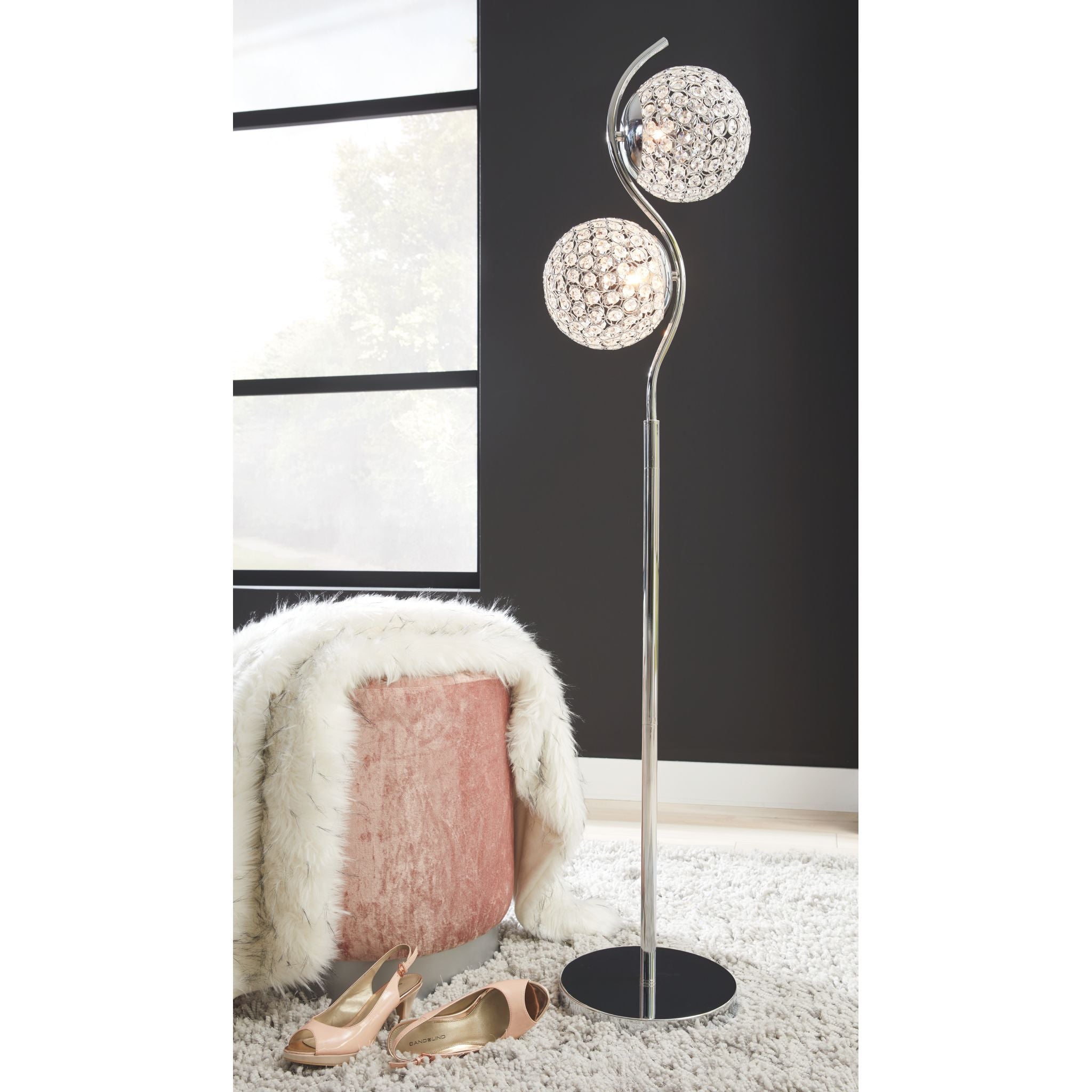 Winter Floor Lamp 59.50" - Image 2